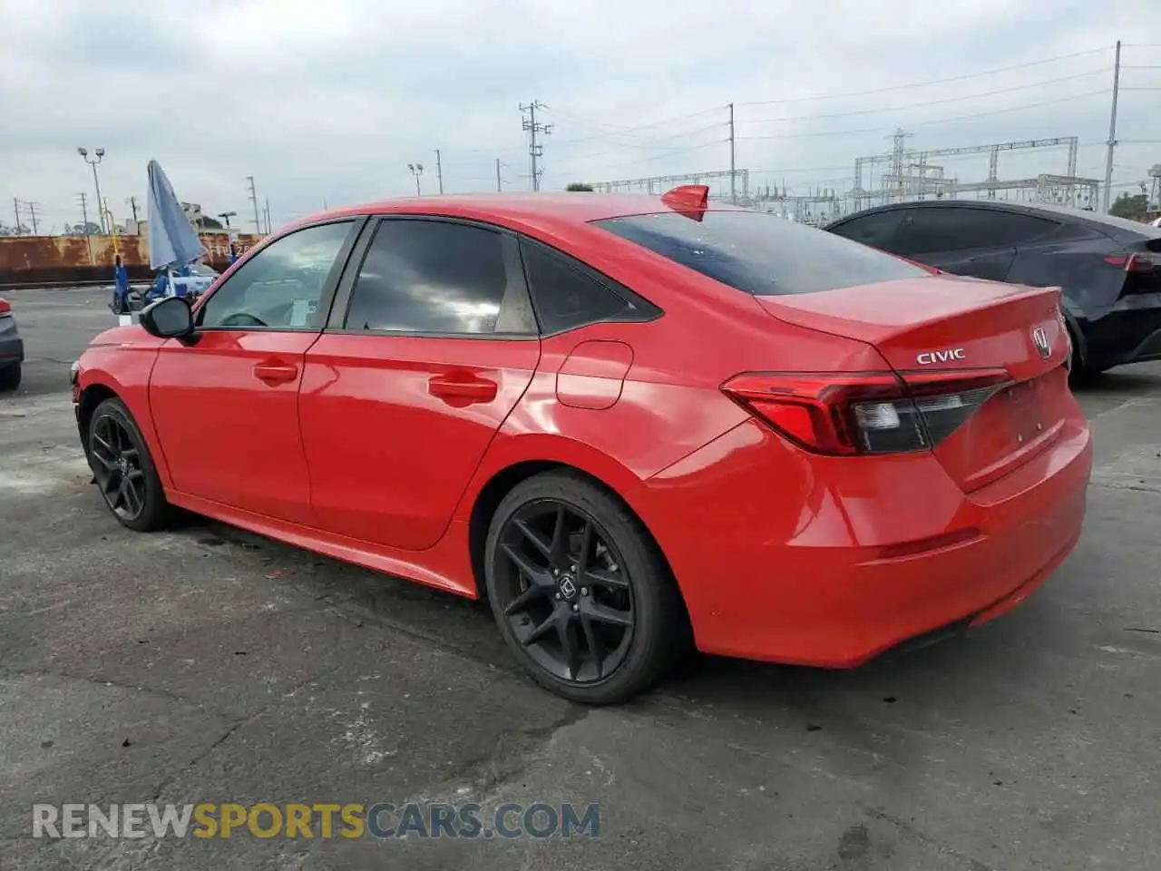 2 Photograph of a damaged car 2HGFE2F50NH505115 HONDA CIVIC 2022