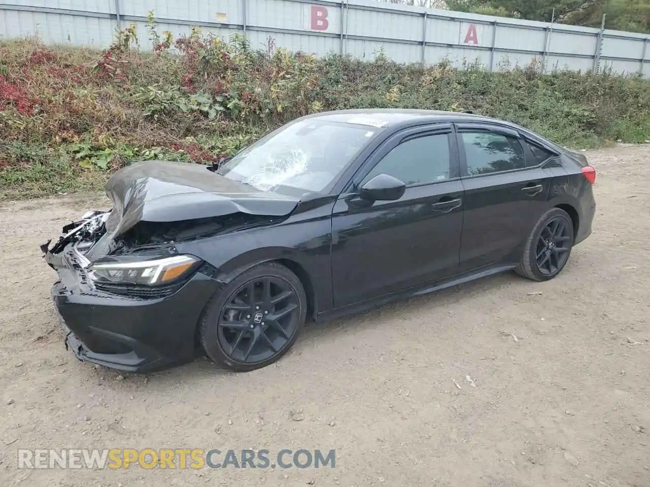 1 Фотография поврежденного автомобиля 2HGFE2F50NH506006 HONDA CIVIC 2022