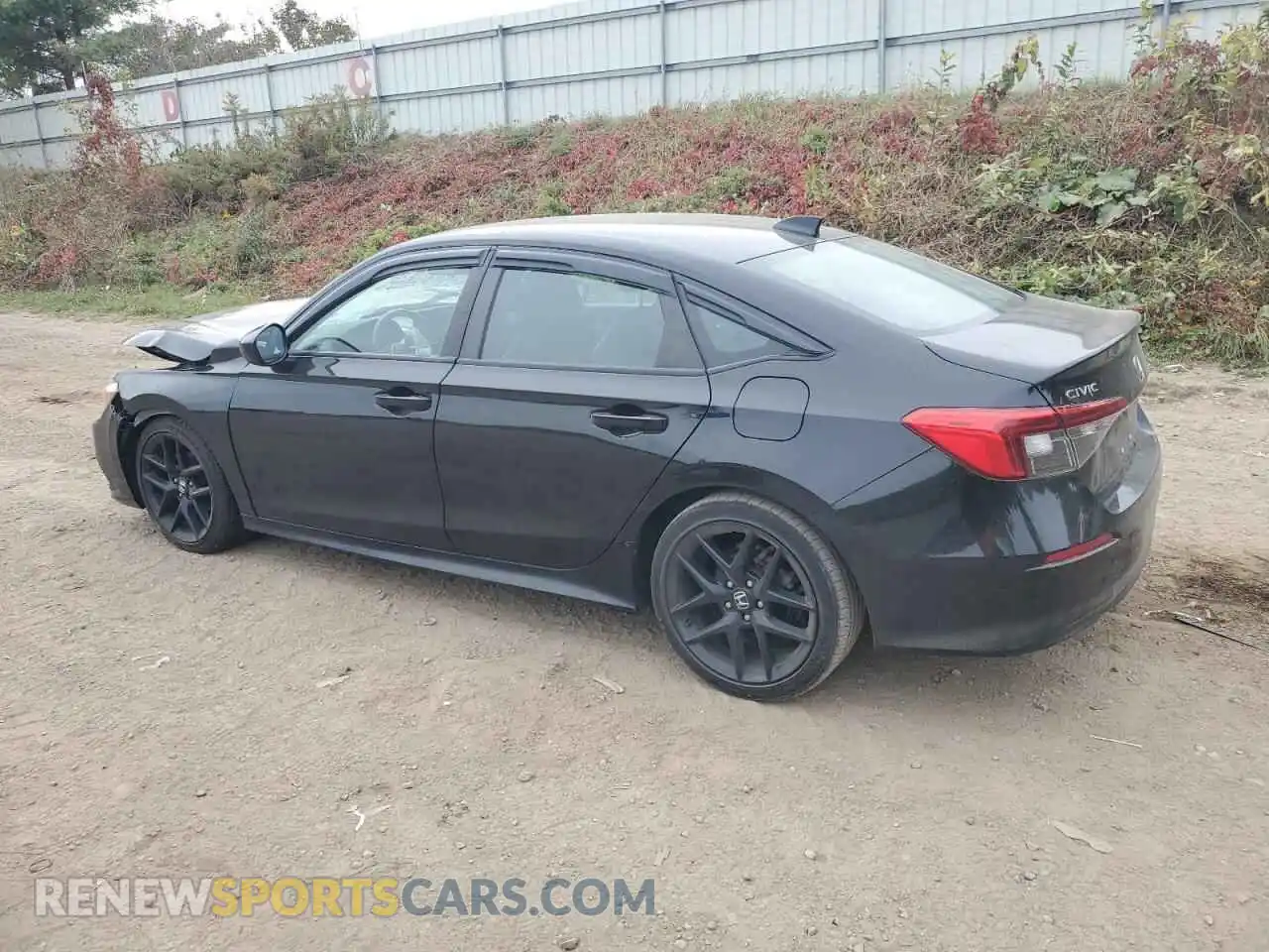 2 Фотография поврежденного автомобиля 2HGFE2F50NH506006 HONDA CIVIC 2022
