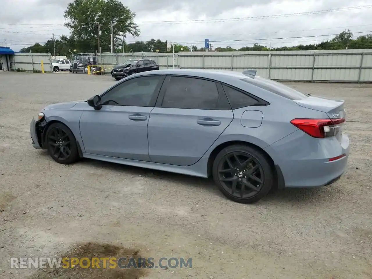 2 Фотография поврежденного автомобиля 2HGFE2F50NH529642 HONDA CIVIC 2022