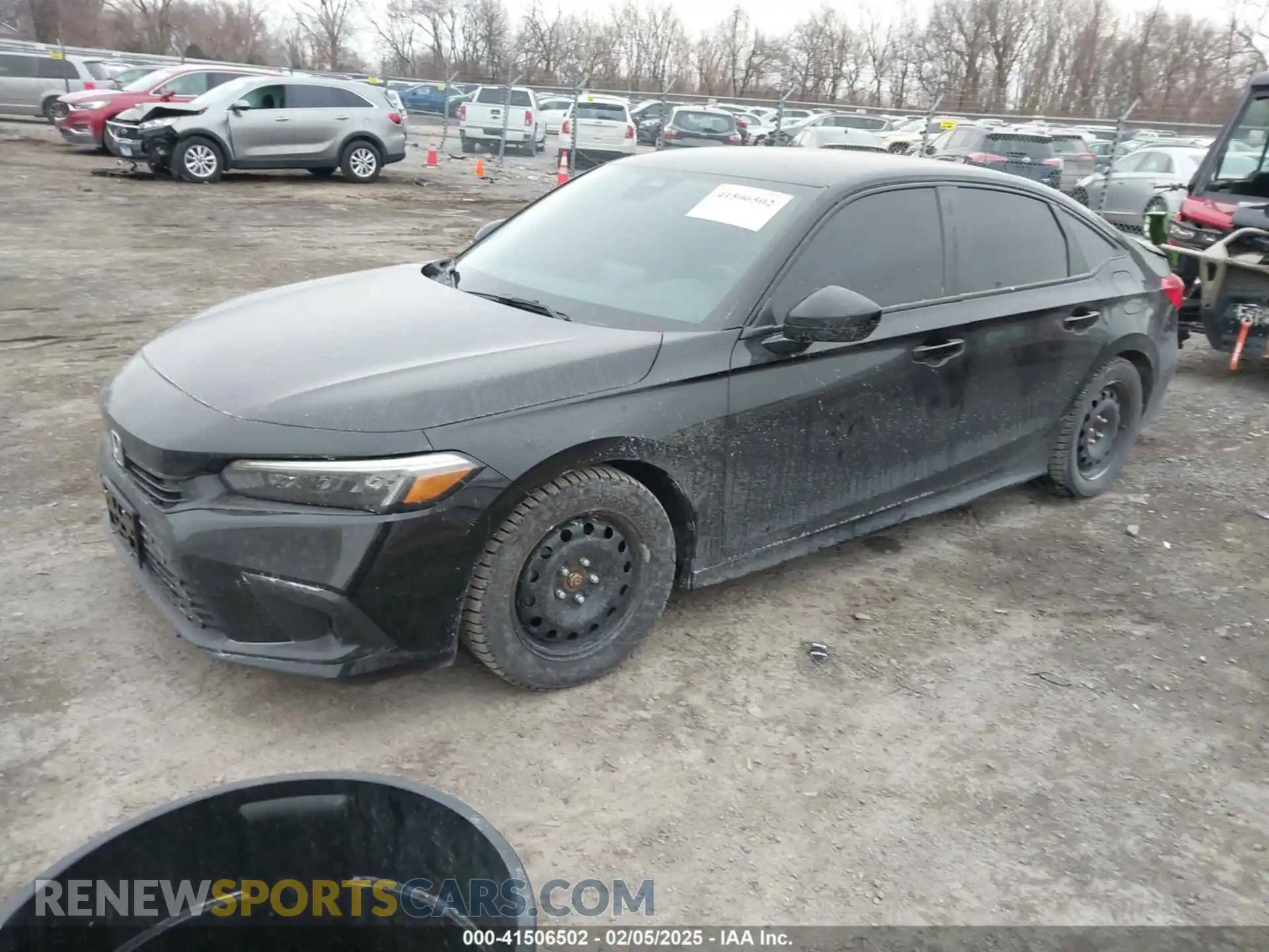 2 Фотография поврежденного автомобиля 2HGFE2F50NH545050 HONDA CIVIC 2022
