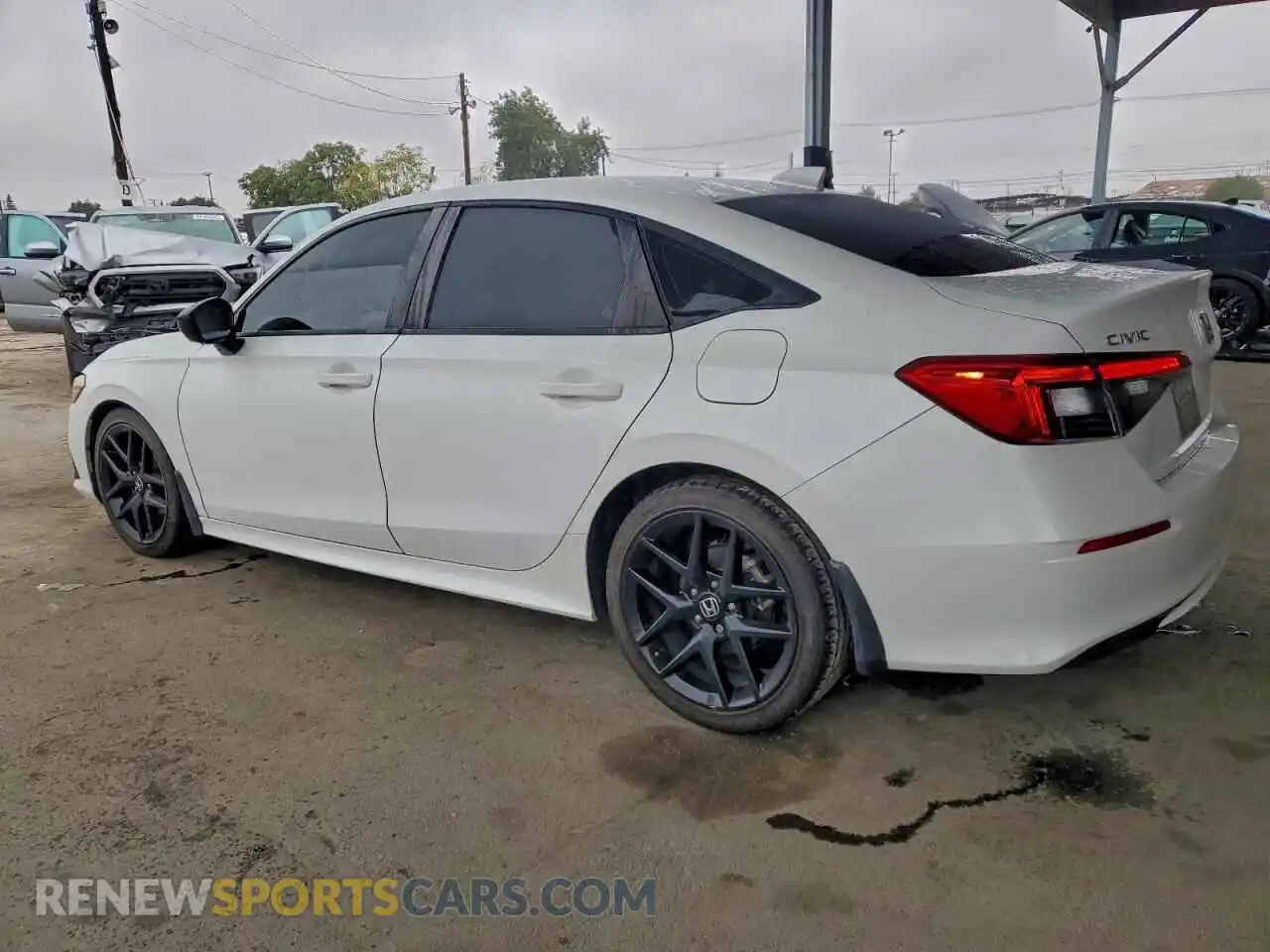 2 Фотография поврежденного автомобиля 2HGFE2F50NH561281 HONDA CIVIC 2022