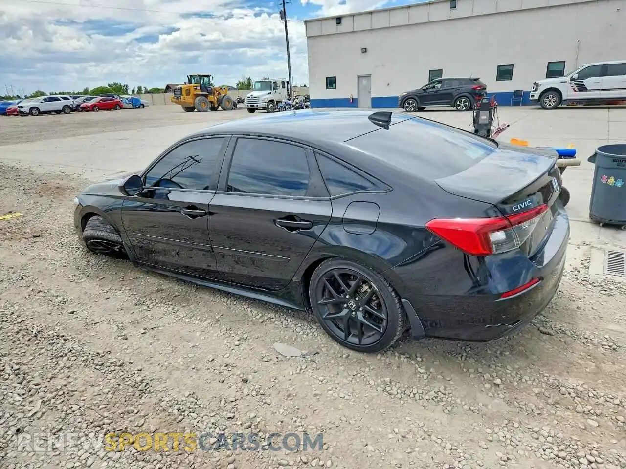 2 Photograph of a damaged car 2HGFE2F50NH567775 HONDA CIVIC 2022