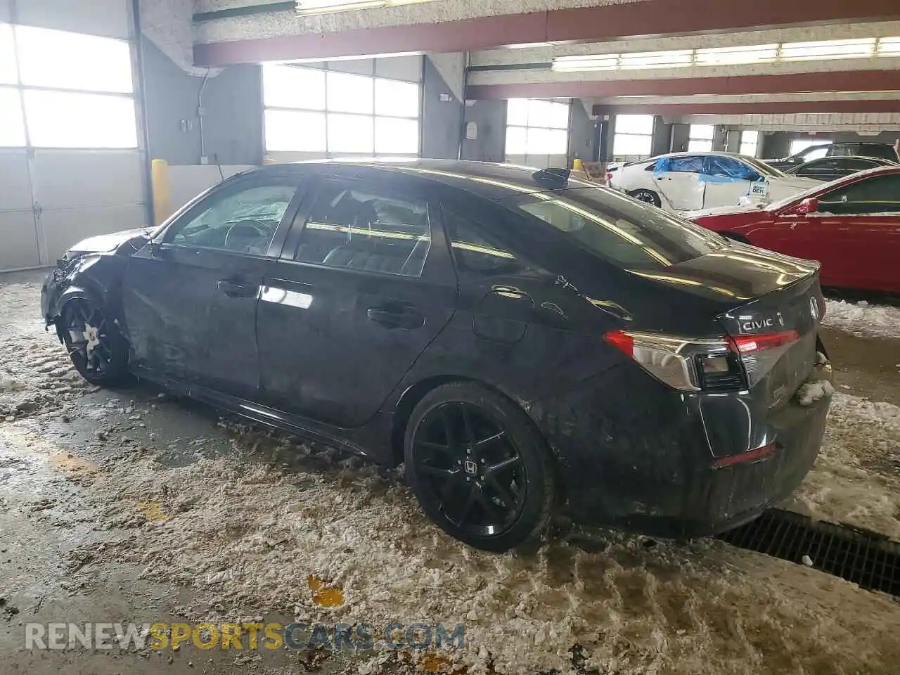 2 Photograph of a damaged car 2HGFE2F50NH569462 HONDA CIVIC 2022