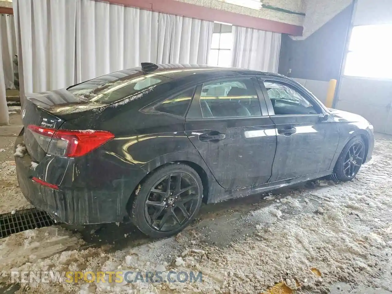 3 Photograph of a damaged car 2HGFE2F50NH569462 HONDA CIVIC 2022