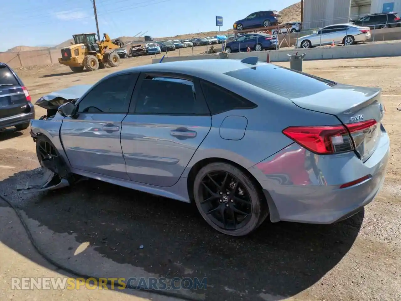 2 Photograph of a damaged car 2HGFE2F50NH594300 HONDA CIVIC 2022