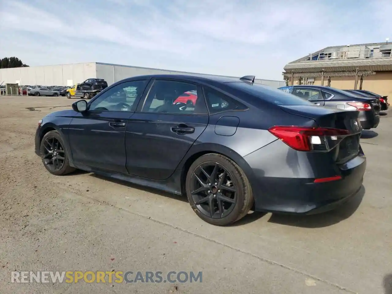 2 Photograph of a damaged car 2HGFE2F50NH596354 HONDA CIVIC 2022