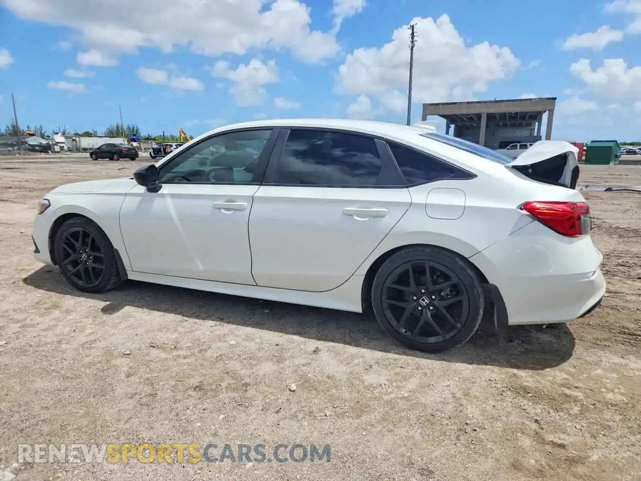 2 Фотография поврежденного автомобиля 2HGFE2F50NH596693 HONDA CIVIC 2022