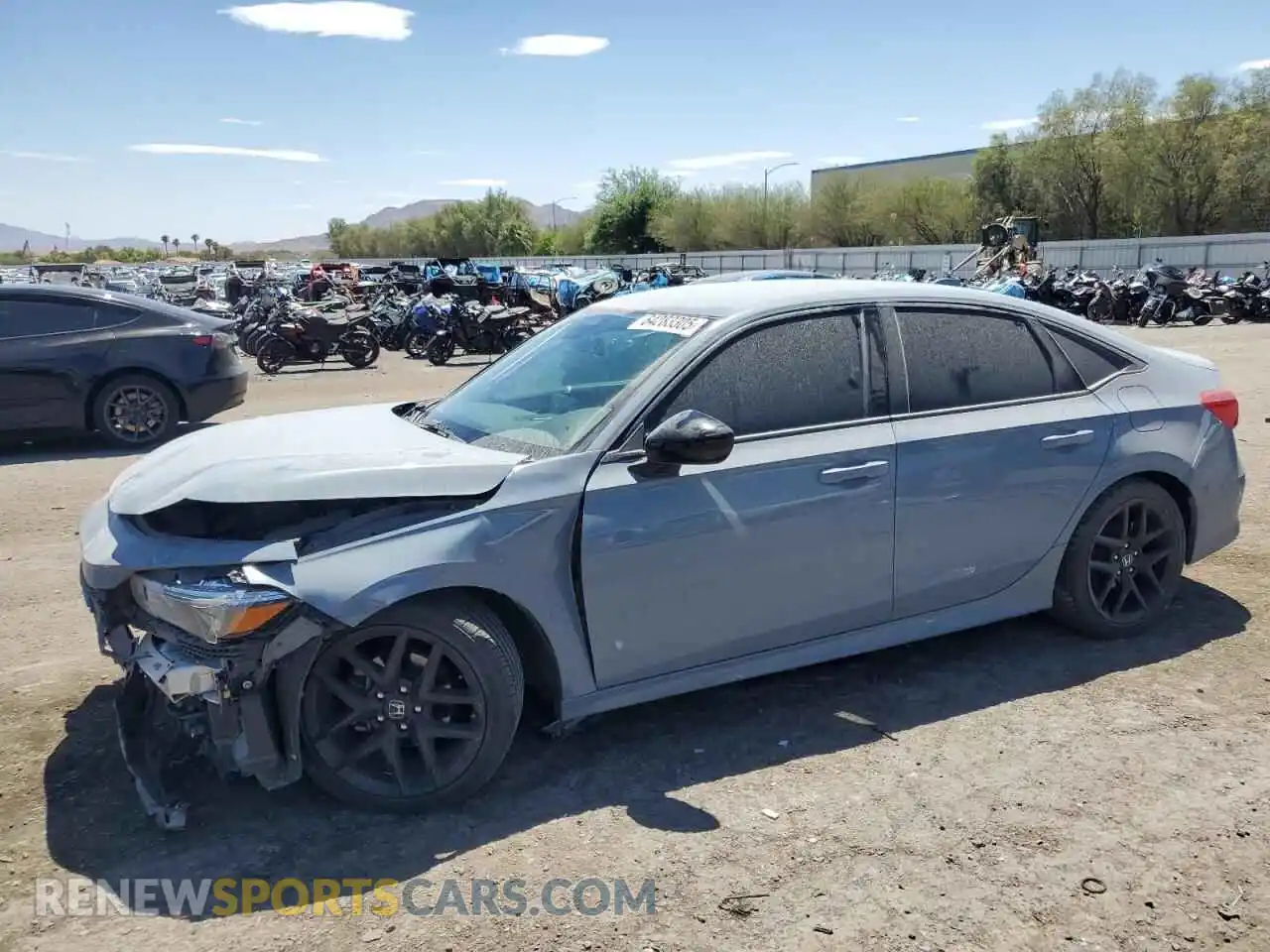 1 fotografías del automóvil dañado 2HGFE2F51NH528967 HONDA CIVIC 2022