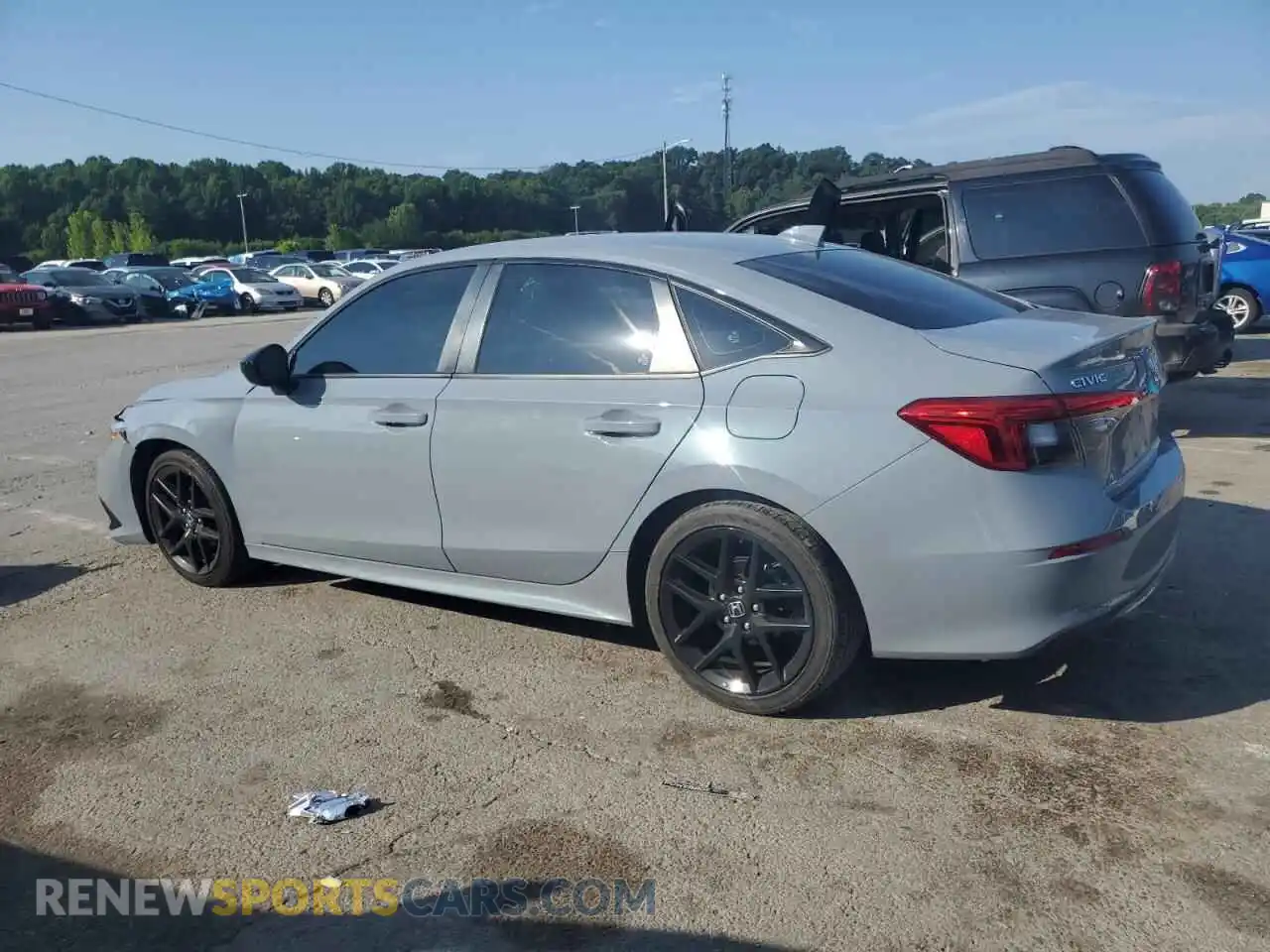 2 Photograph of a damaged car 2HGFE2F51NH564254 HONDA CIVIC 2022