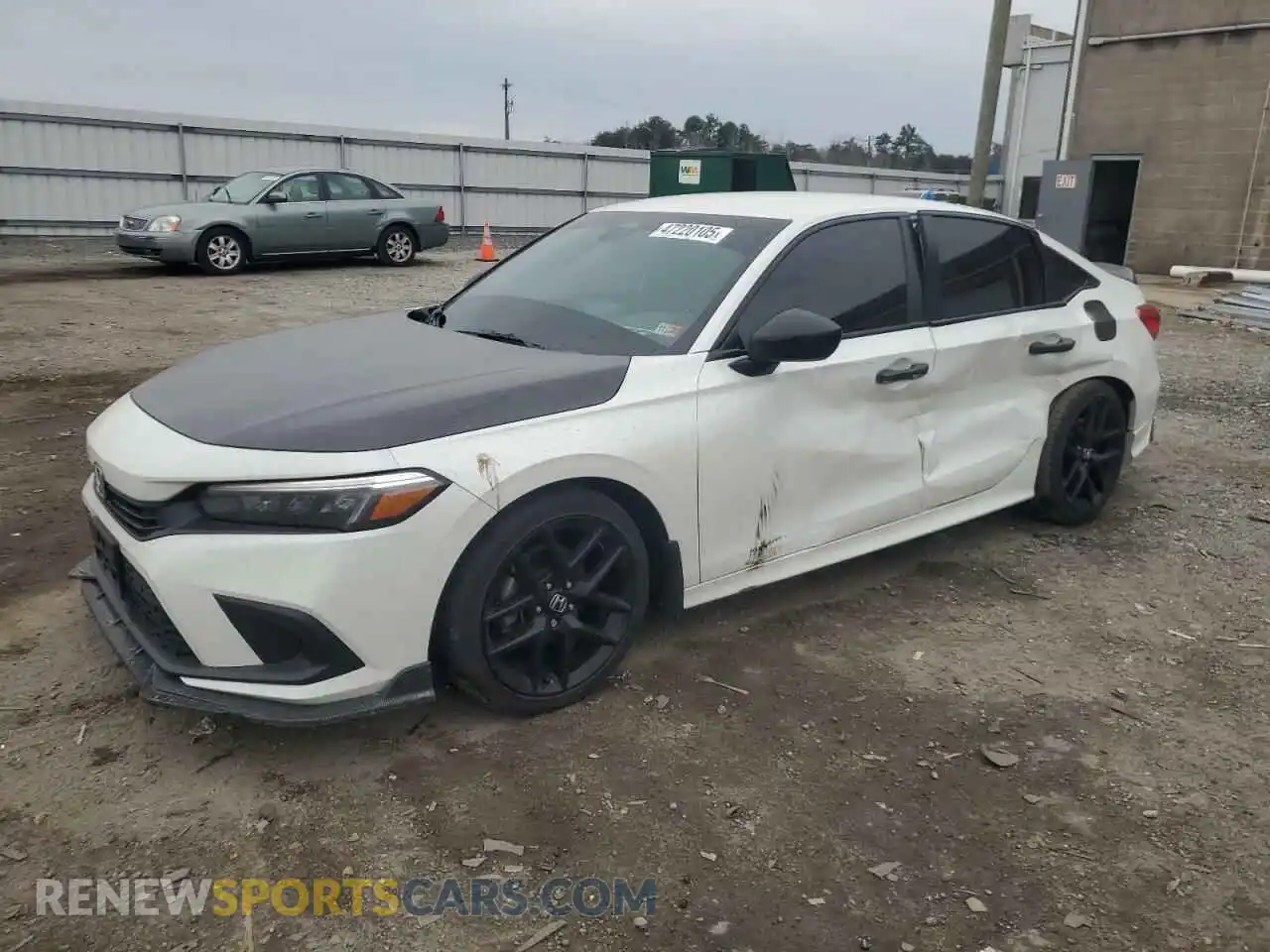 1 fotografías del automóvil dañado 2HGFE2F51NH602601 HONDA CIVIC 2022
