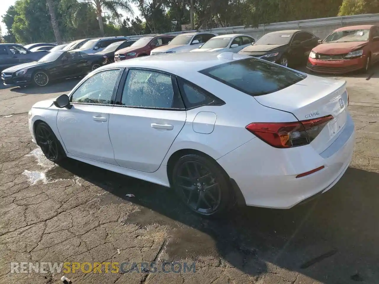 2 Photograph of a damaged car 2HGFE2F52NH524166 HONDA CIVIC 2022