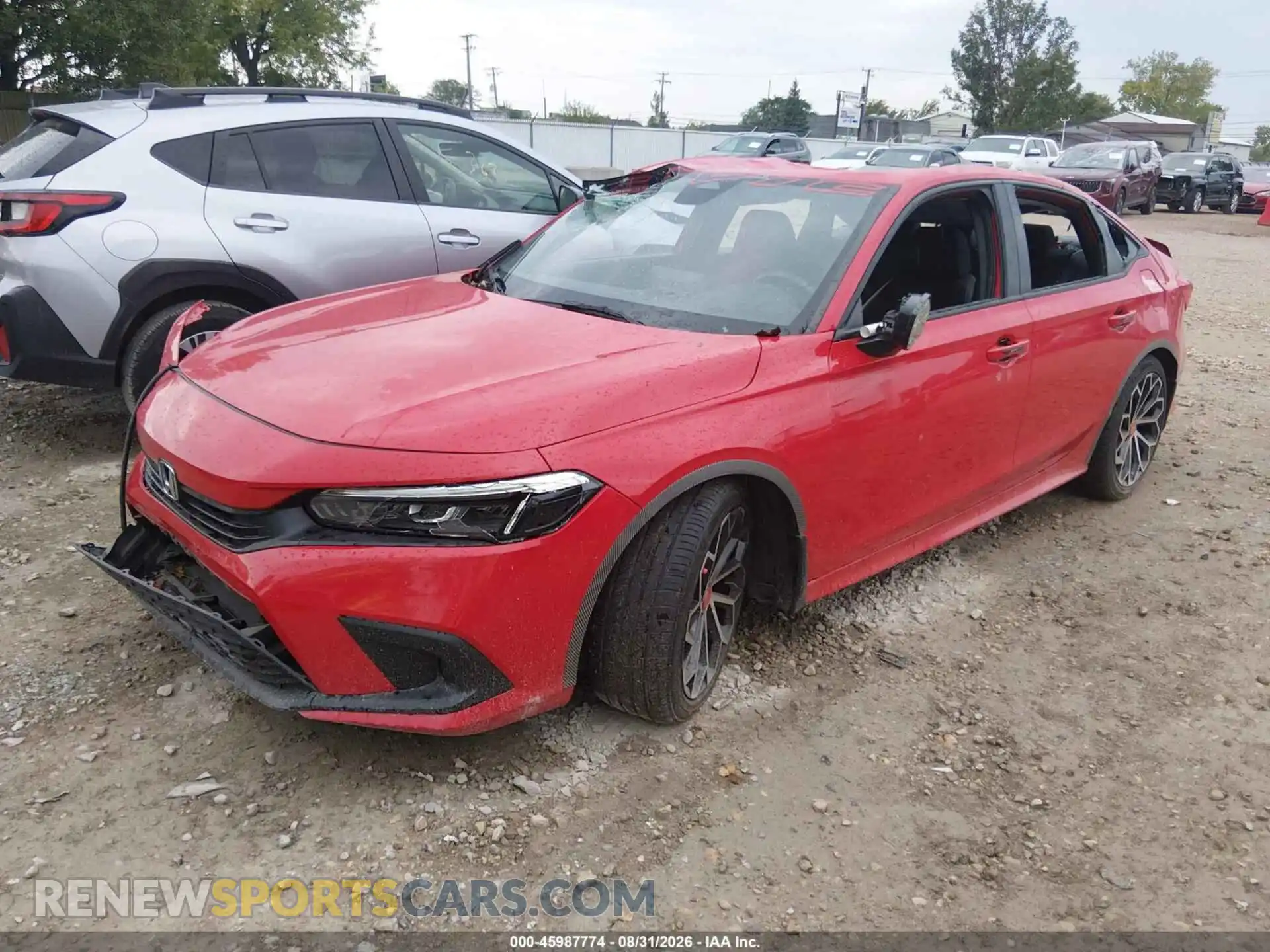 2 Photograph of a damaged car 2HGFE2F52NH525155 HONDA CIVIC 2022