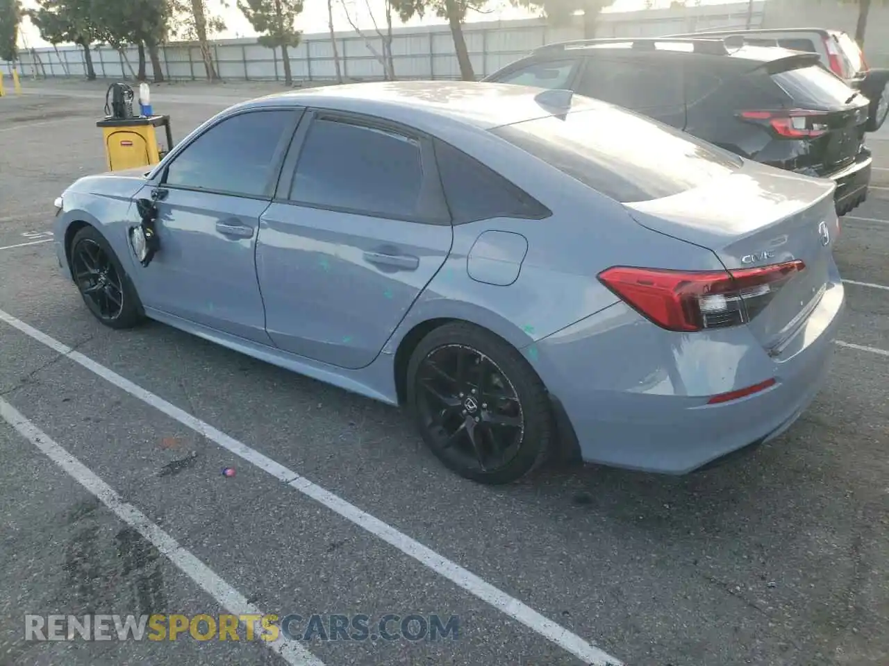 2 Photograph of a damaged car 2HGFE2F52NH537872 HONDA CIVIC 2022