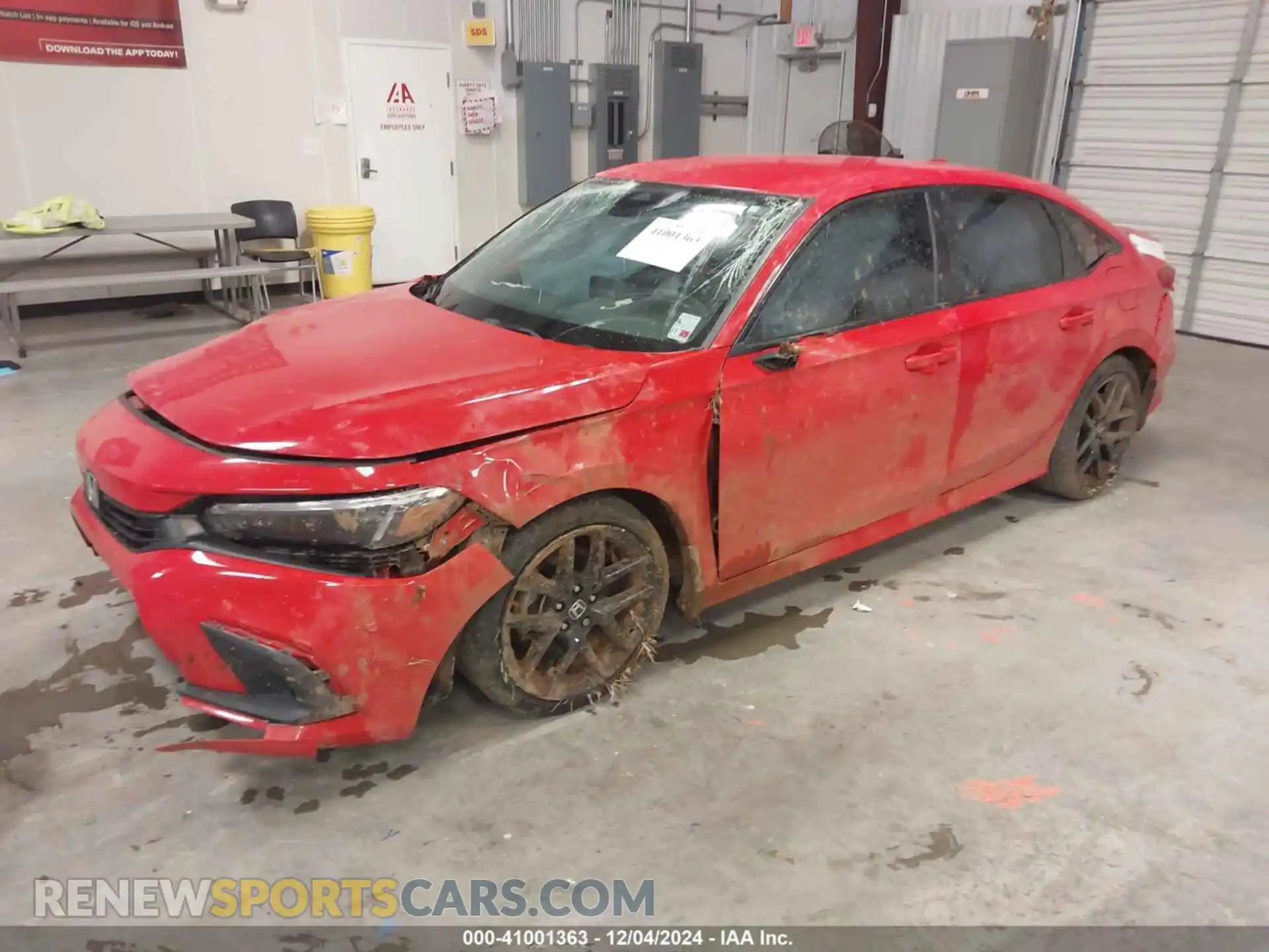 2 Photograph of a damaged car 2HGFE2F52NH542246 HONDA CIVIC 2022