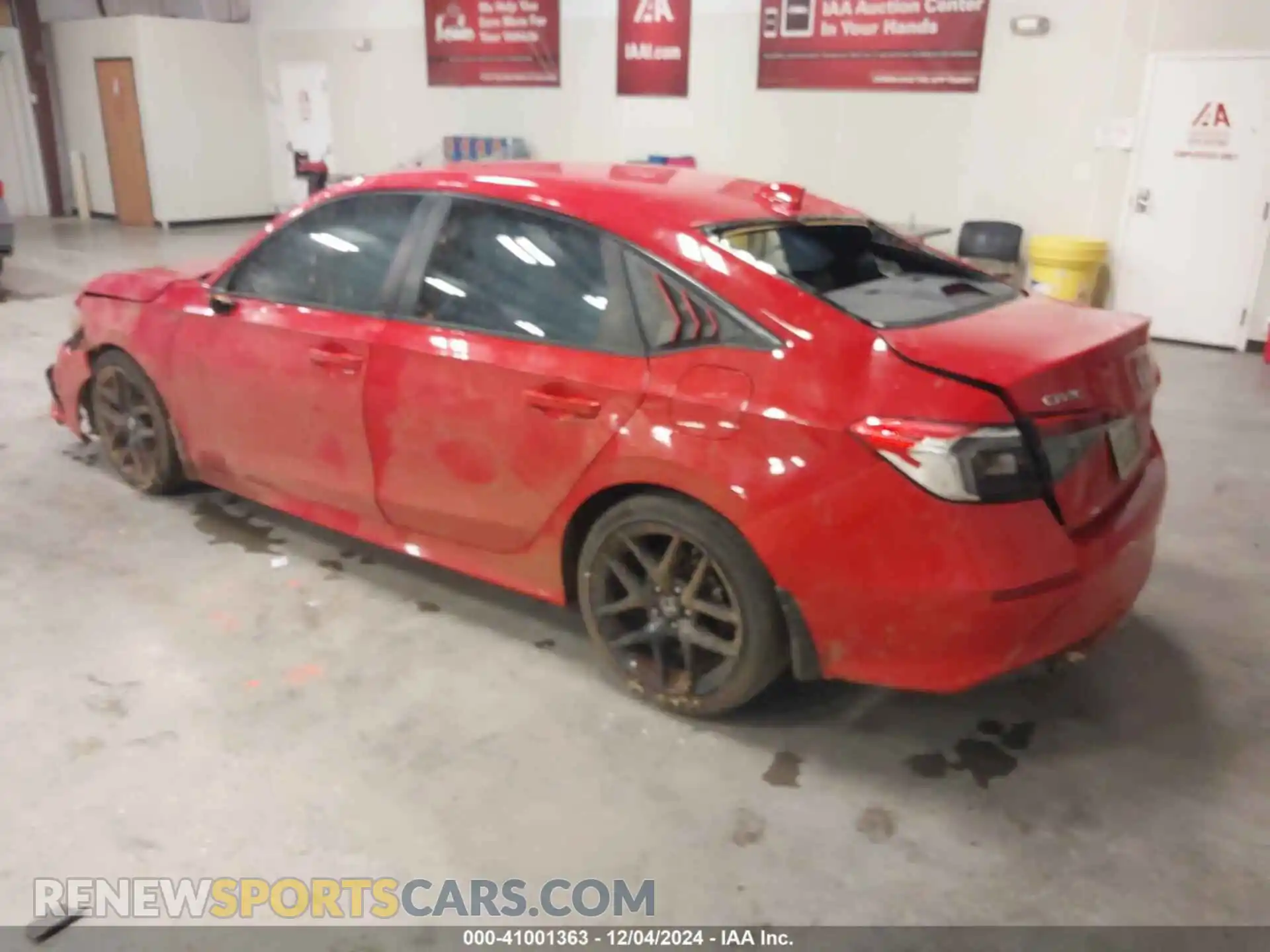 3 Photograph of a damaged car 2HGFE2F52NH542246 HONDA CIVIC 2022