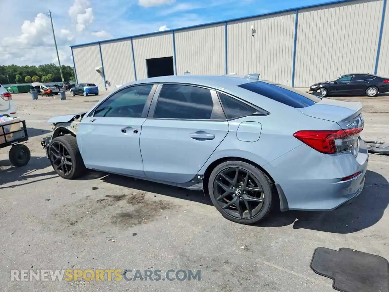 2 Photograph of a damaged car 2HGFE2F52NH544854 HONDA CIVIC 2022