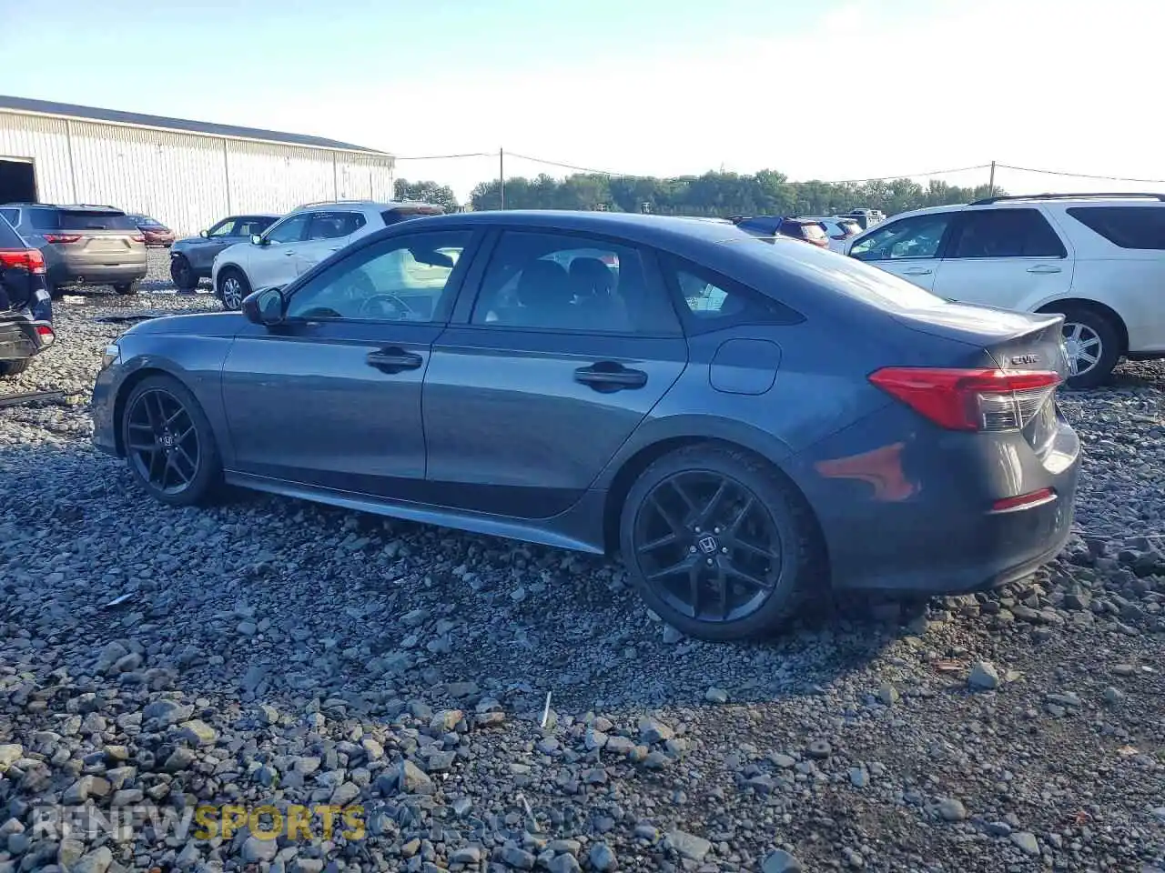2 Photograph of a damaged car 2HGFE2F52NH551724 HONDA CIVIC 2022