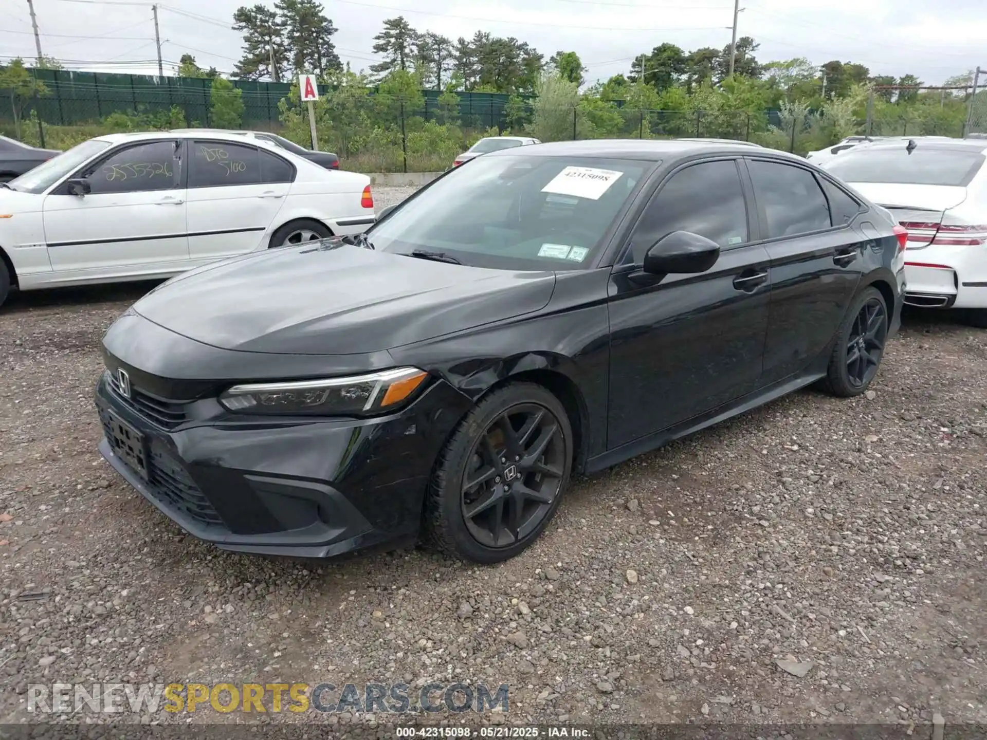 2 Photograph of a damaged car 2HGFE2F52NH552470 HONDA CIVIC 2022