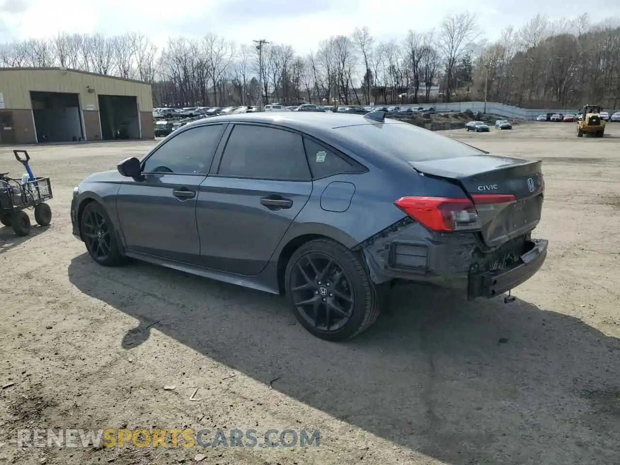 2 Photograph of a damaged car 2HGFE2F52NH565705 HONDA CIVIC 2022