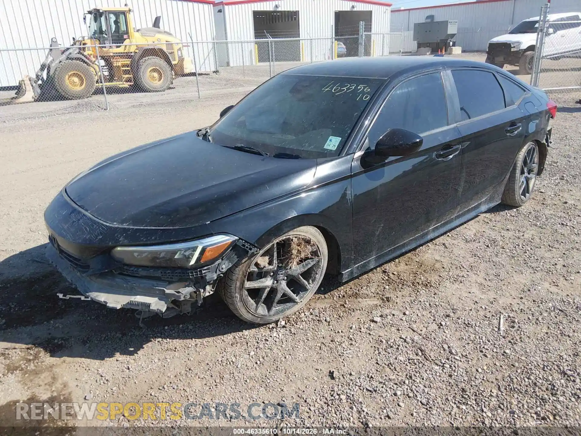 2 Photograph of a damaged car 2HGFE2F52NH567809 HONDA CIVIC 2022