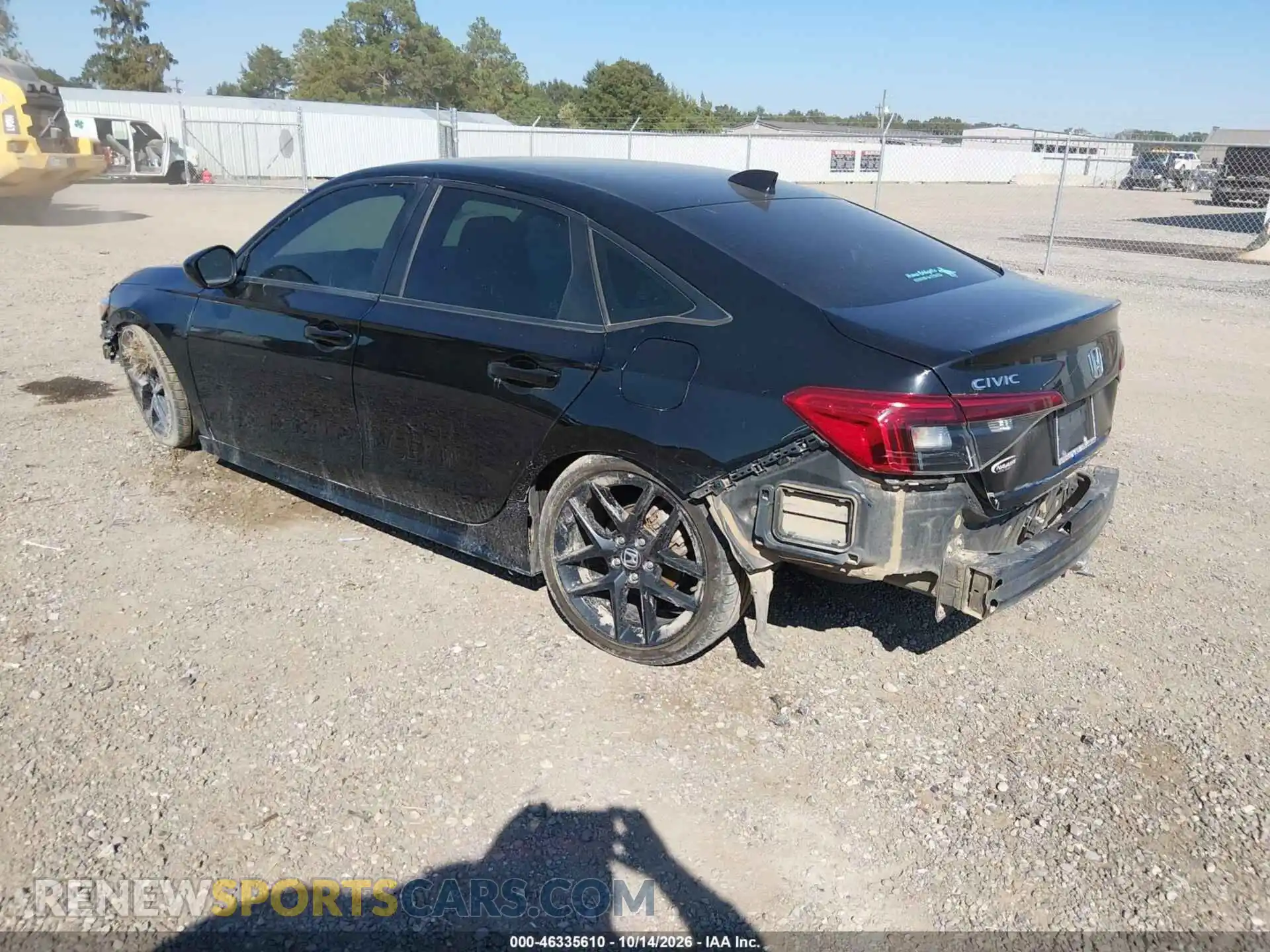 3 Photograph of a damaged car 2HGFE2F52NH567809 HONDA CIVIC 2022