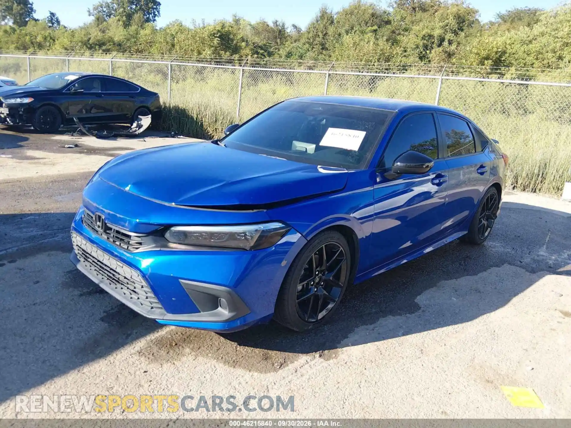 2 Photograph of a damaged car 2HGFE2F52NH571746 HONDA CIVIC 2022