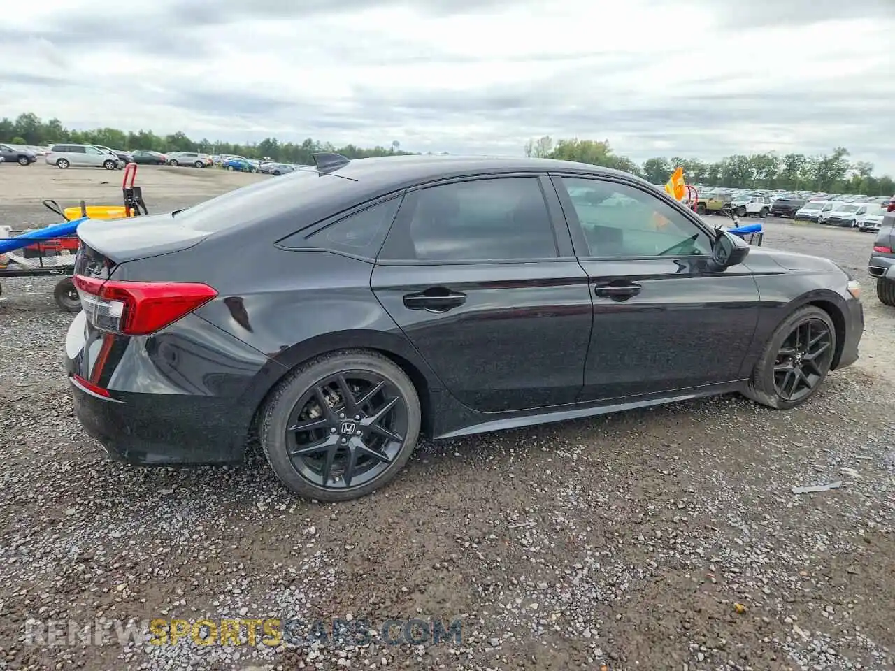 3 Photograph of a damaged car 2HGFE2F52NH592774 HONDA CIVIC 2022