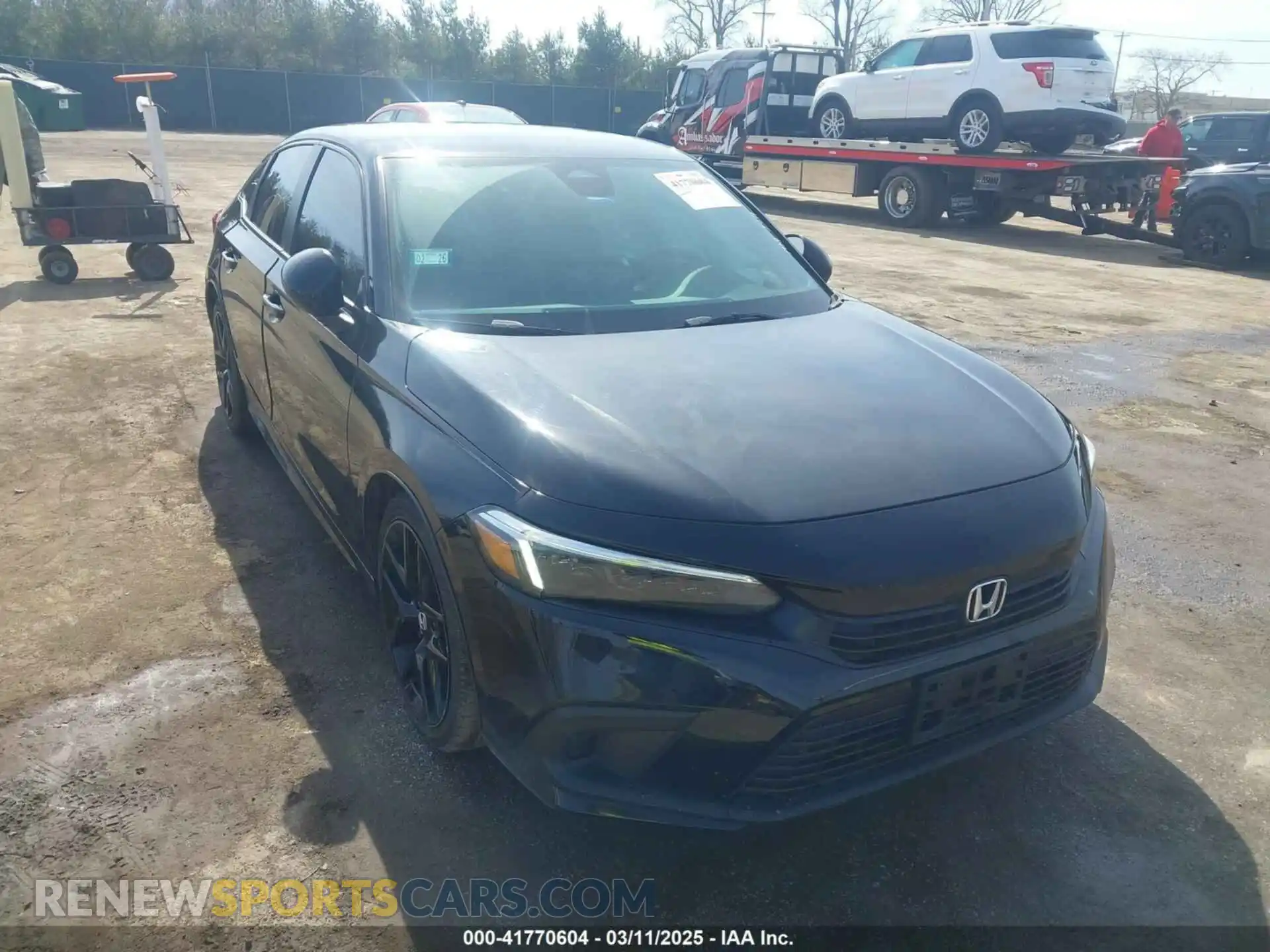 1 Фотография поврежденного автомобиля 2HGFE2F52NH600629 HONDA CIVIC 2022