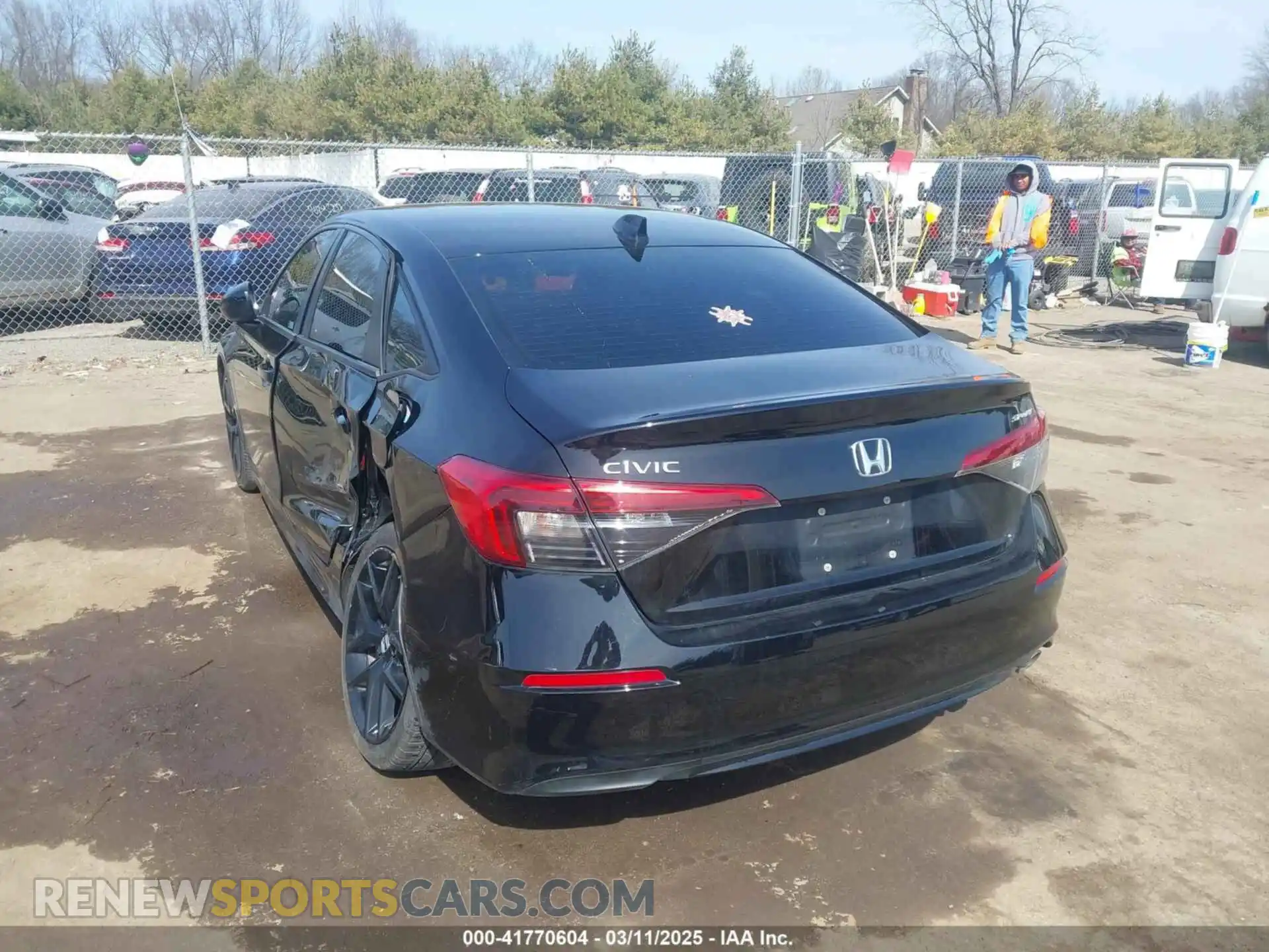 3 Фотография поврежденного автомобиля 2HGFE2F52NH600629 HONDA CIVIC 2022