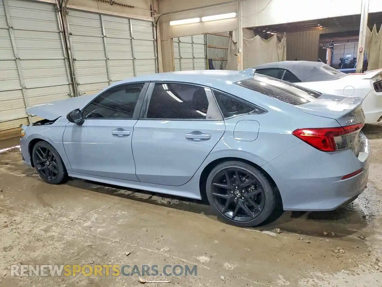 2 Фотография поврежденного автомобиля 2HGFE2F52NH606446 HONDA CIVIC 2022