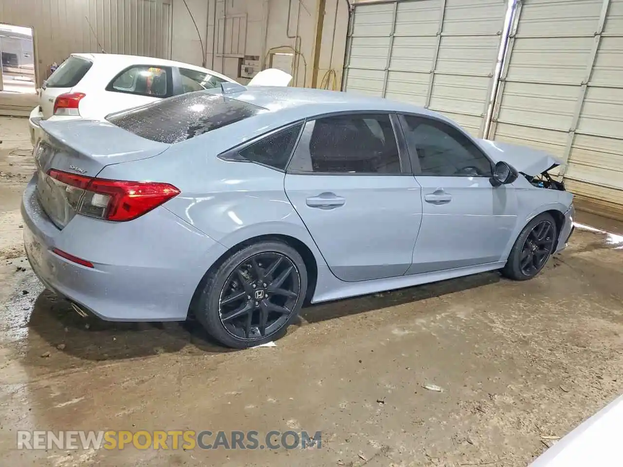 3 Фотография поврежденного автомобиля 2HGFE2F52NH606446 HONDA CIVIC 2022