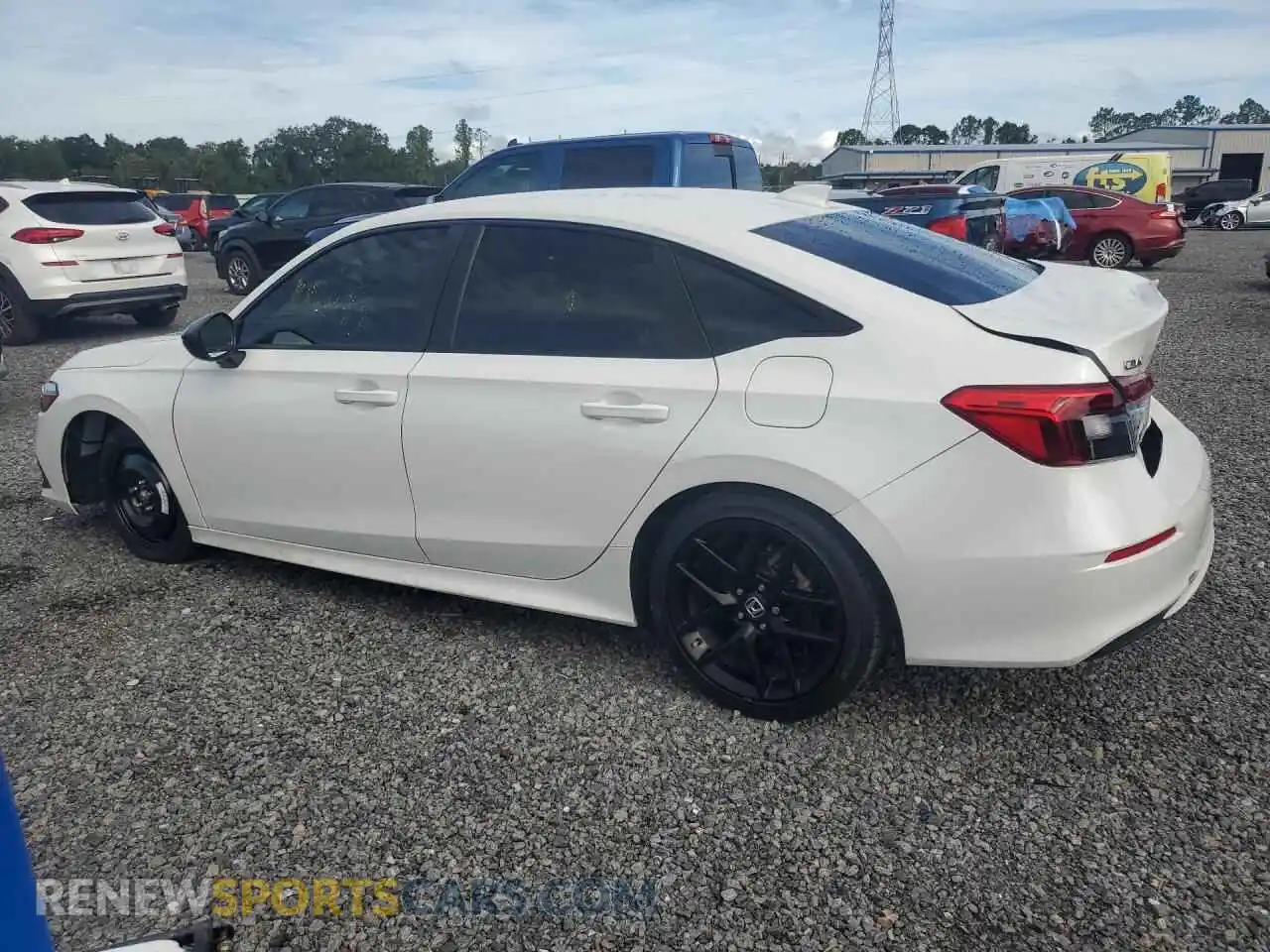 2 Photograph of a damaged car 2HGFE2F52NH609007 HONDA CIVIC 2022