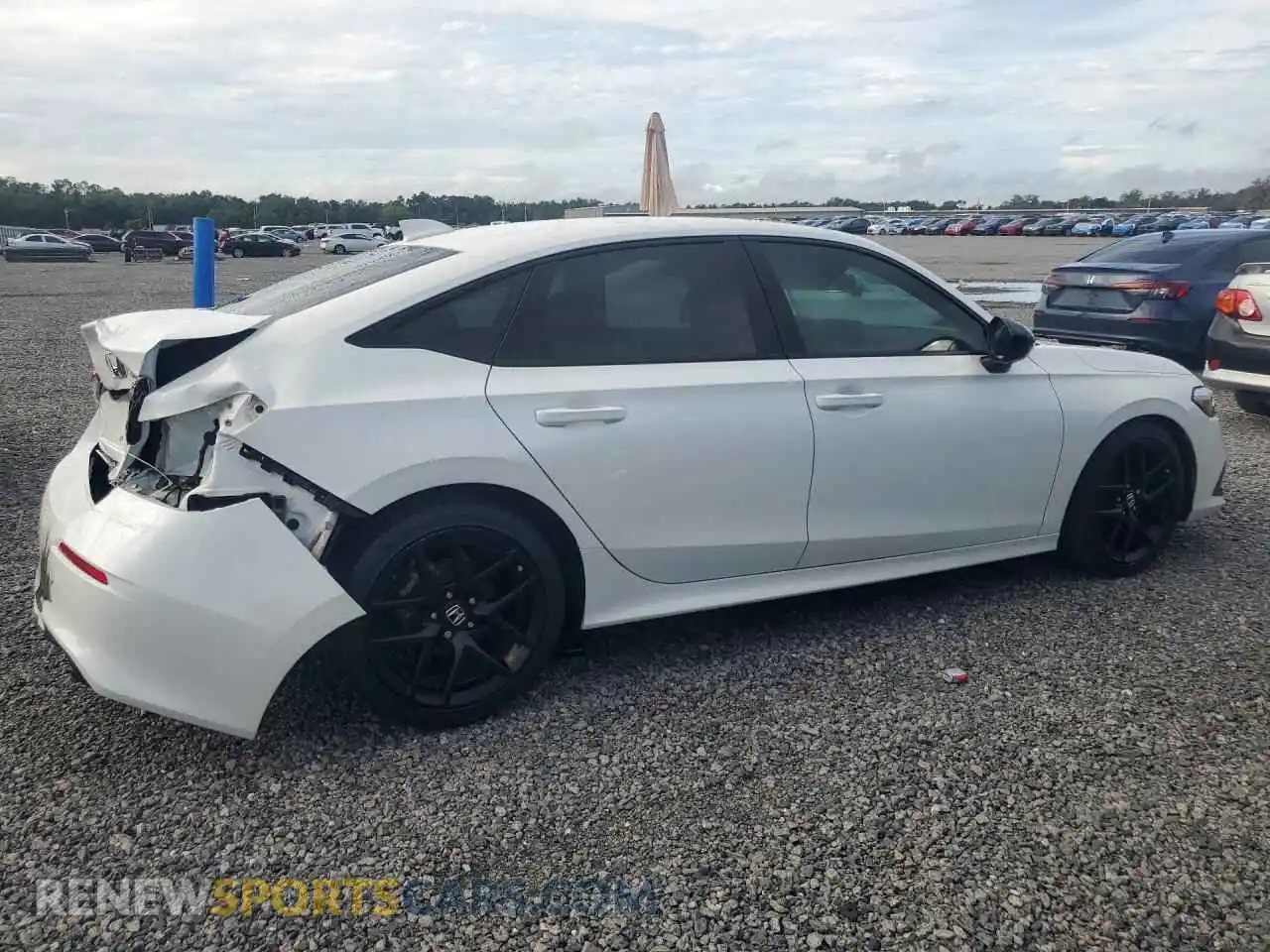3 Photograph of a damaged car 2HGFE2F52NH609007 HONDA CIVIC 2022