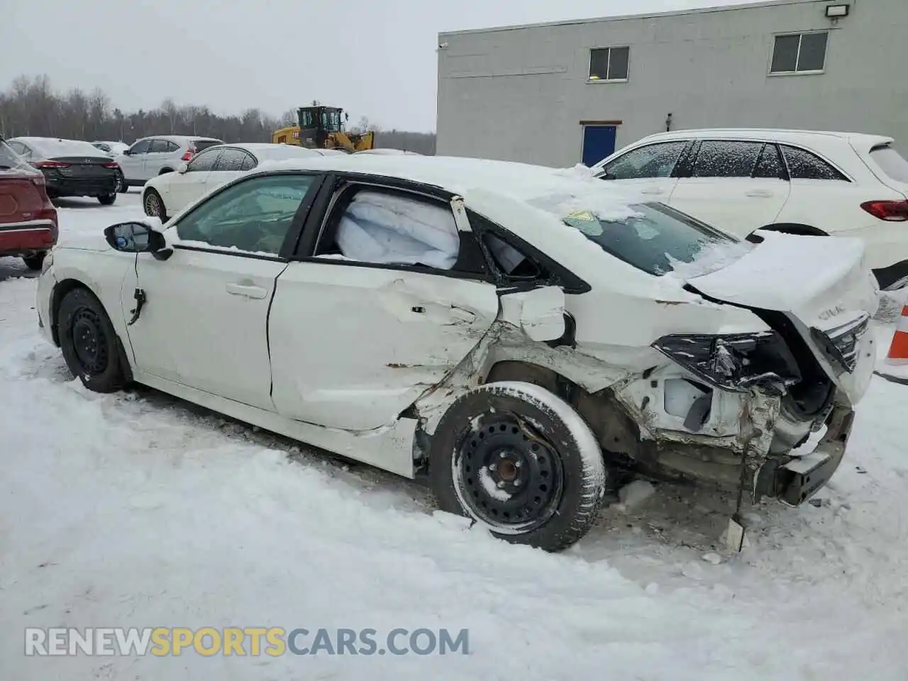 2 Photograph of a damaged car 2HGFE2F53NH126982 HONDA CIVIC 2022