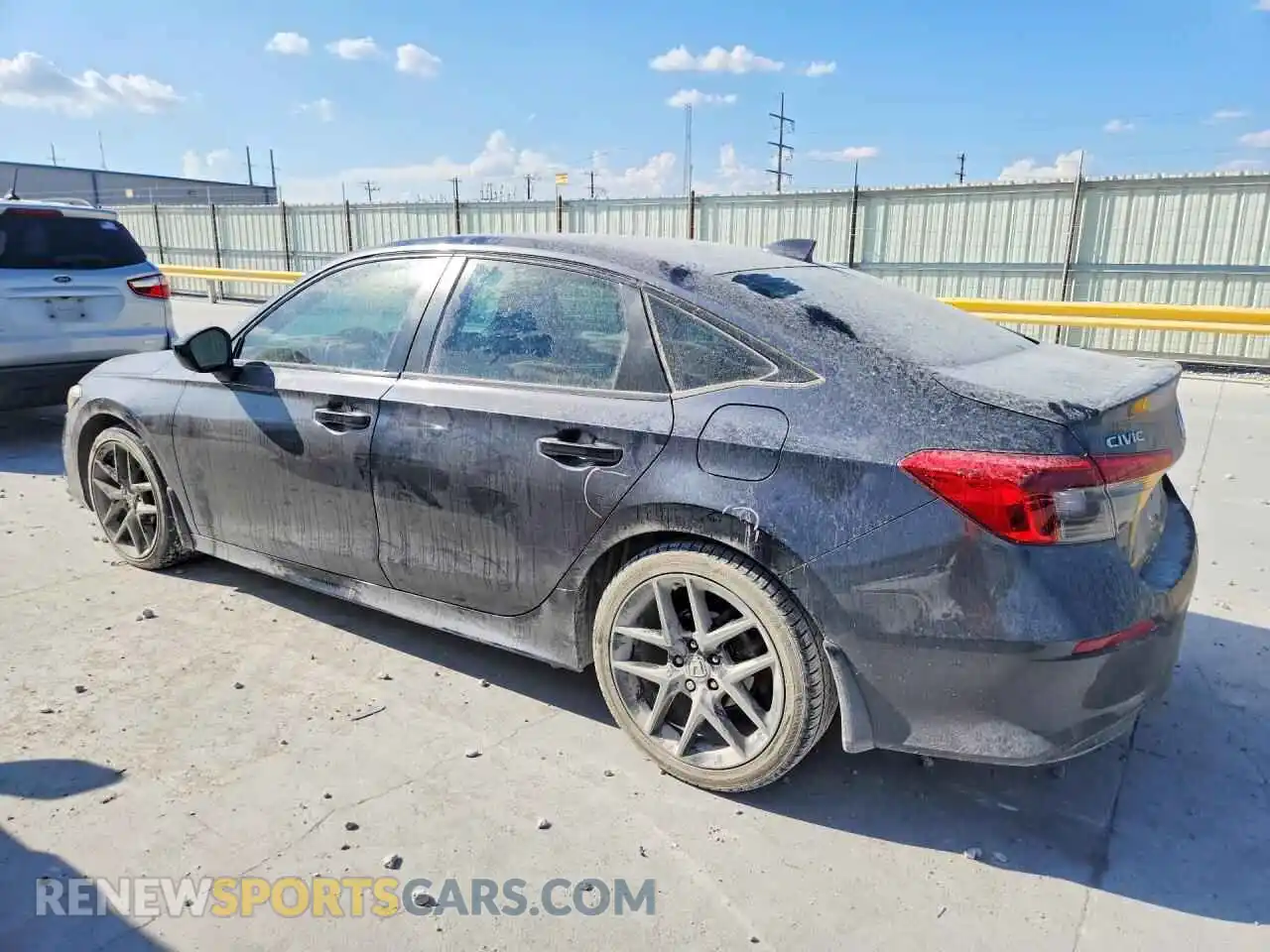 2 Фотография поврежденного автомобиля 2HGFE2F53NH506730 HONDA CIVIC 2022