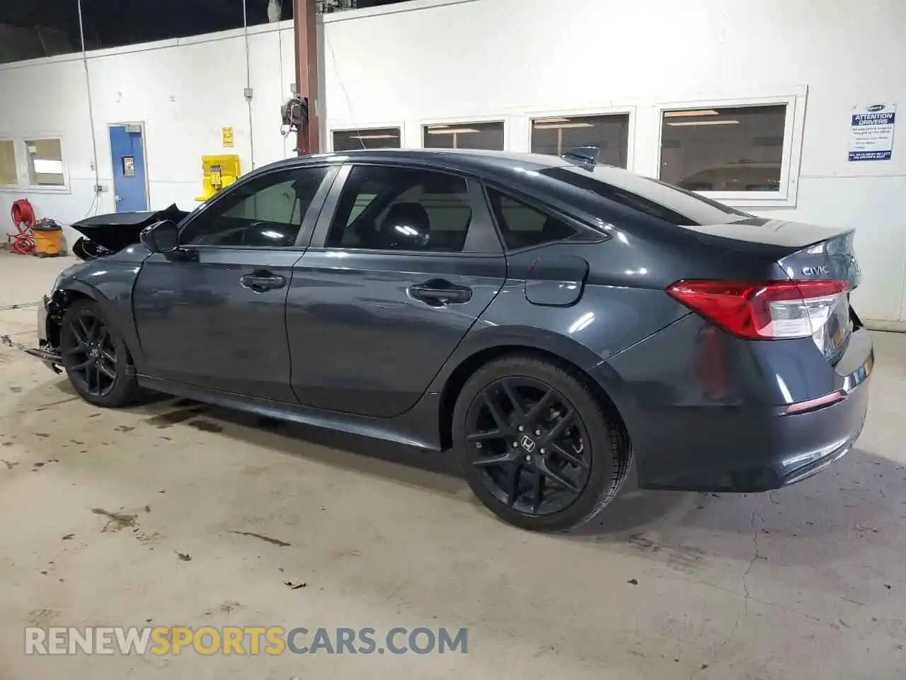 2 Photograph of a damaged car 2HGFE2F53NH507540 HONDA CIVIC 2022