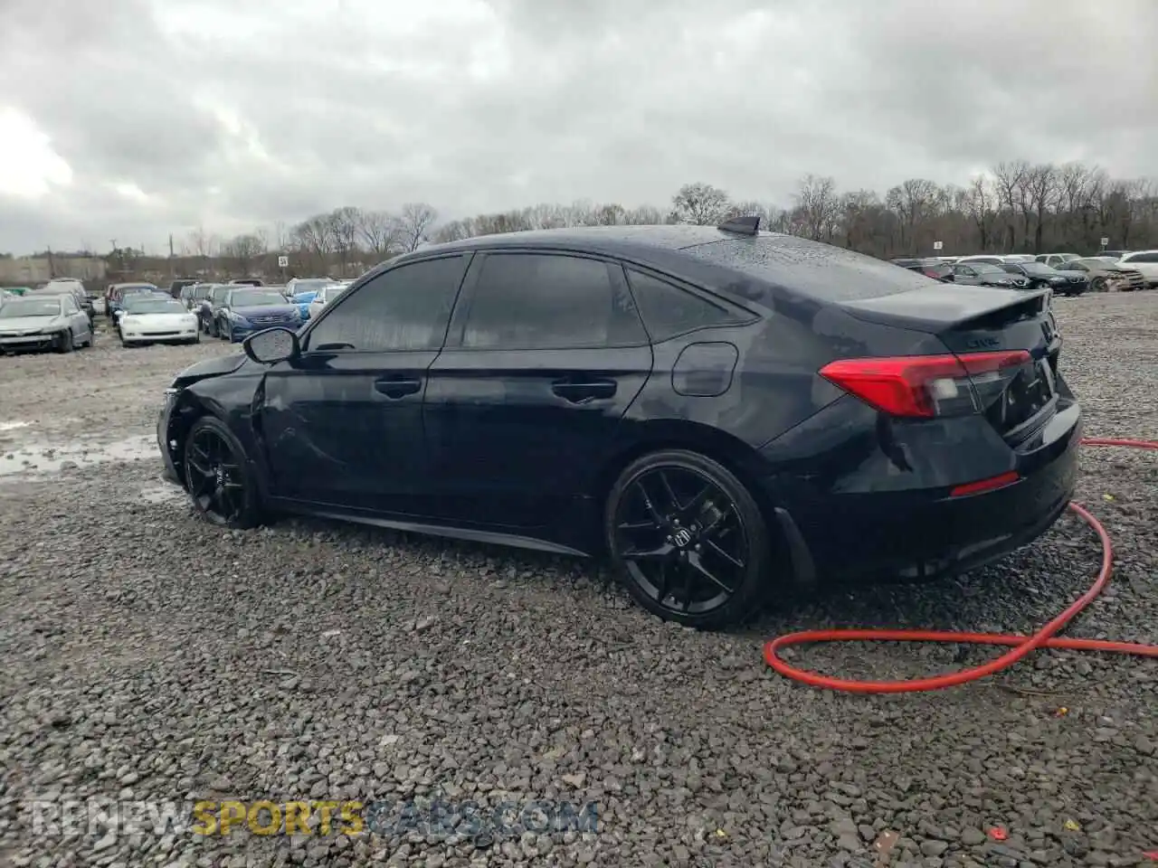 2 Photograph of a damaged car 2HGFE2F53NH521146 HONDA CIVIC 2022