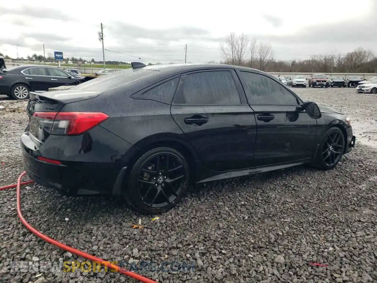3 Photograph of a damaged car 2HGFE2F53NH521146 HONDA CIVIC 2022