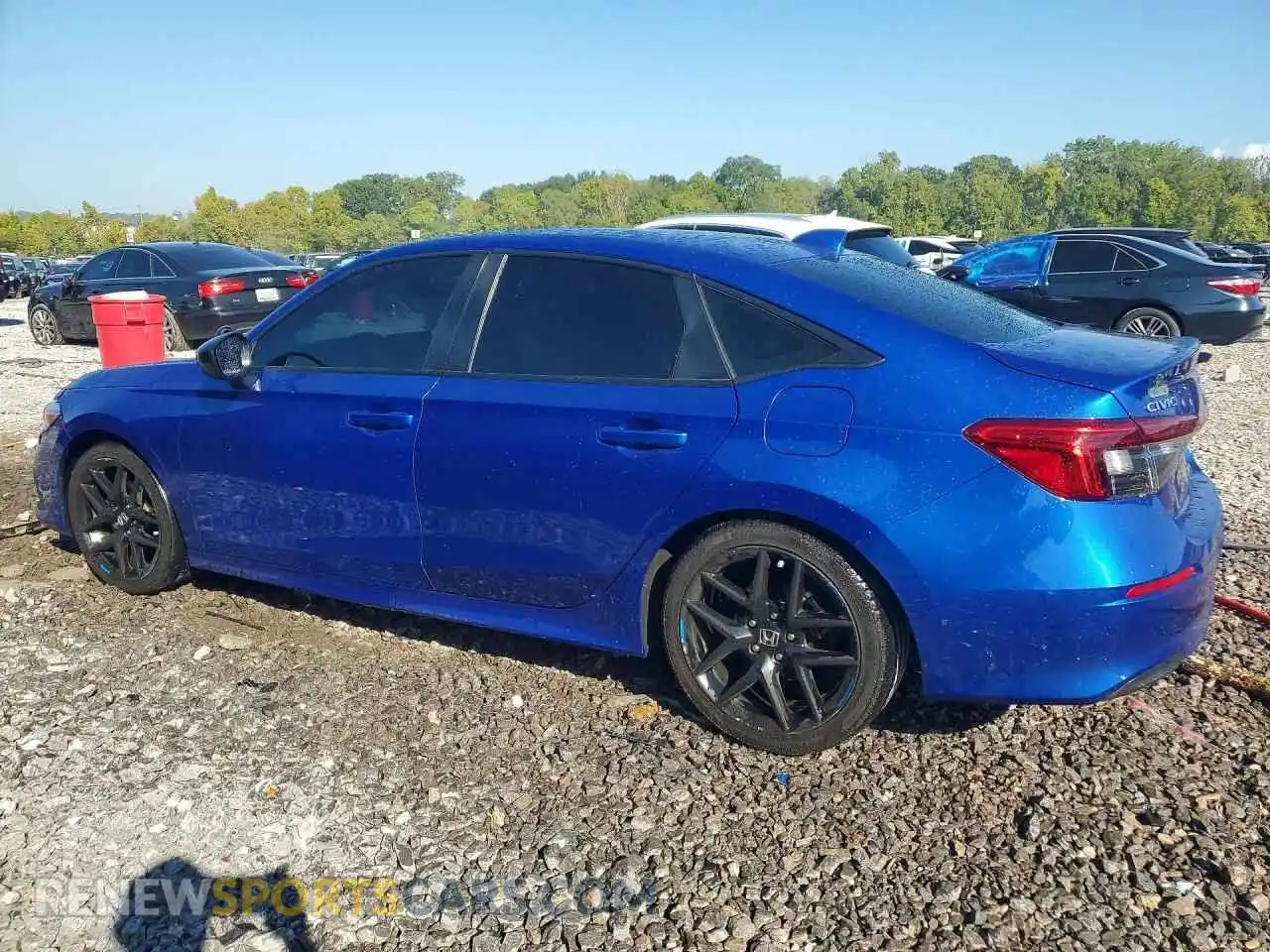 2 Photograph of a damaged car 2HGFE2F53NH531224 HONDA CIVIC 2022