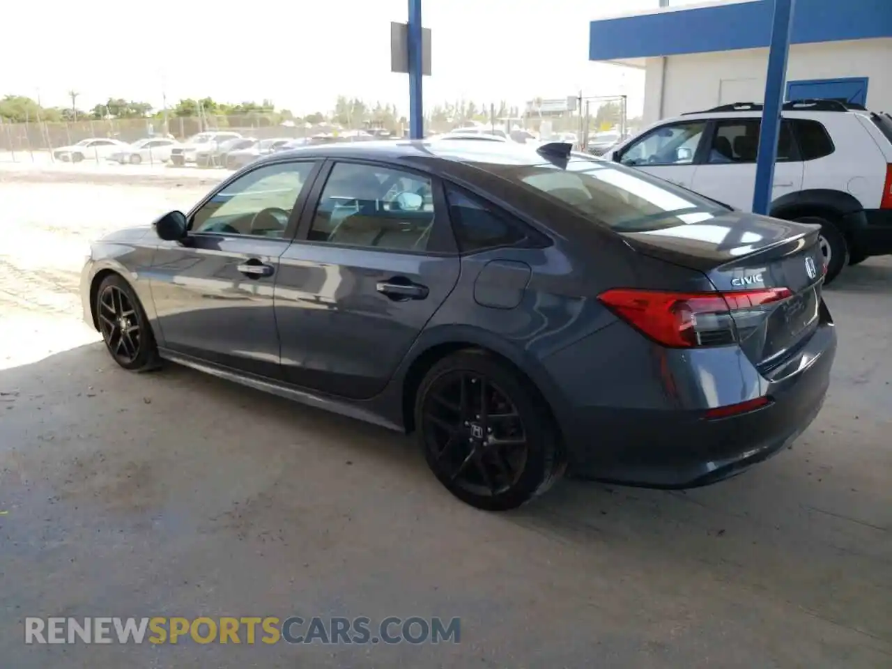 2 Photograph of a damaged car 2HGFE2F53NH536715 HONDA CIVIC 2022