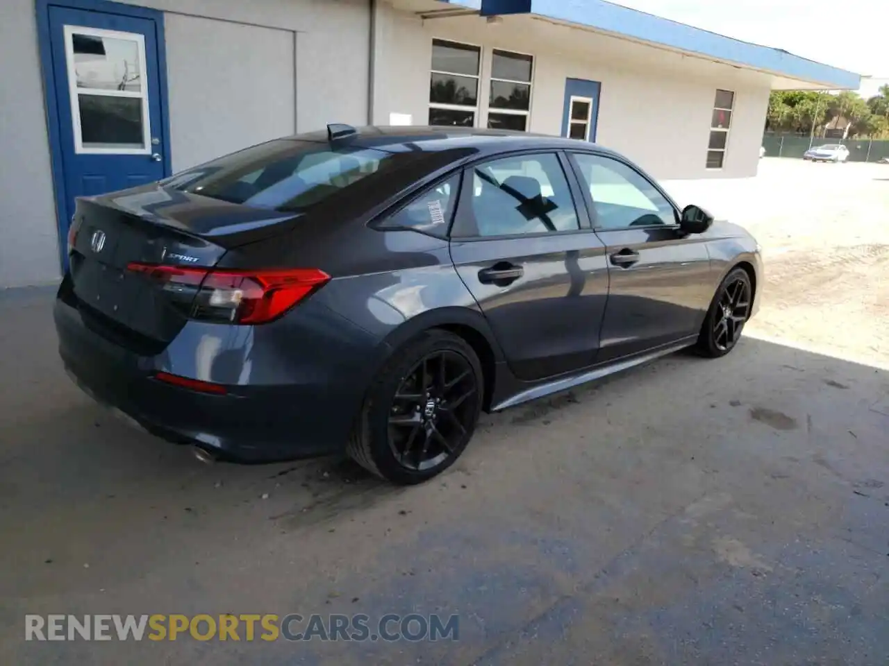 3 Photograph of a damaged car 2HGFE2F53NH536715 HONDA CIVIC 2022