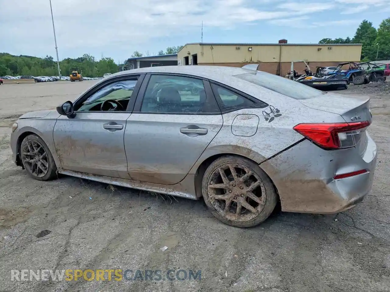 2 Фотография поврежденного автомобиля 2HGFE2F53NH541266 HONDA CIVIC 2022