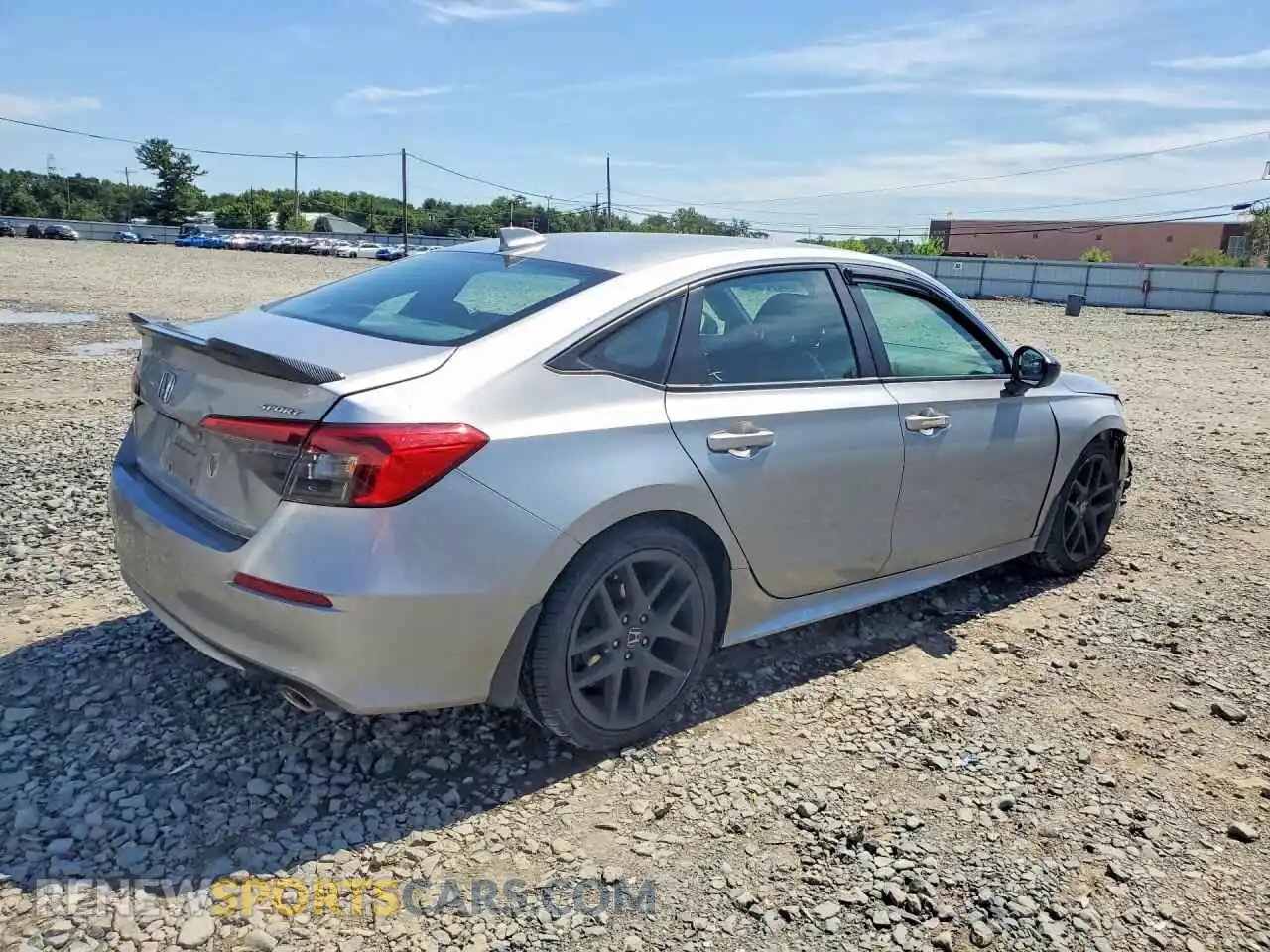 3 fotografías del automóvil dañado 2HGFE2F53NH594548 HONDA CIVIC 2022