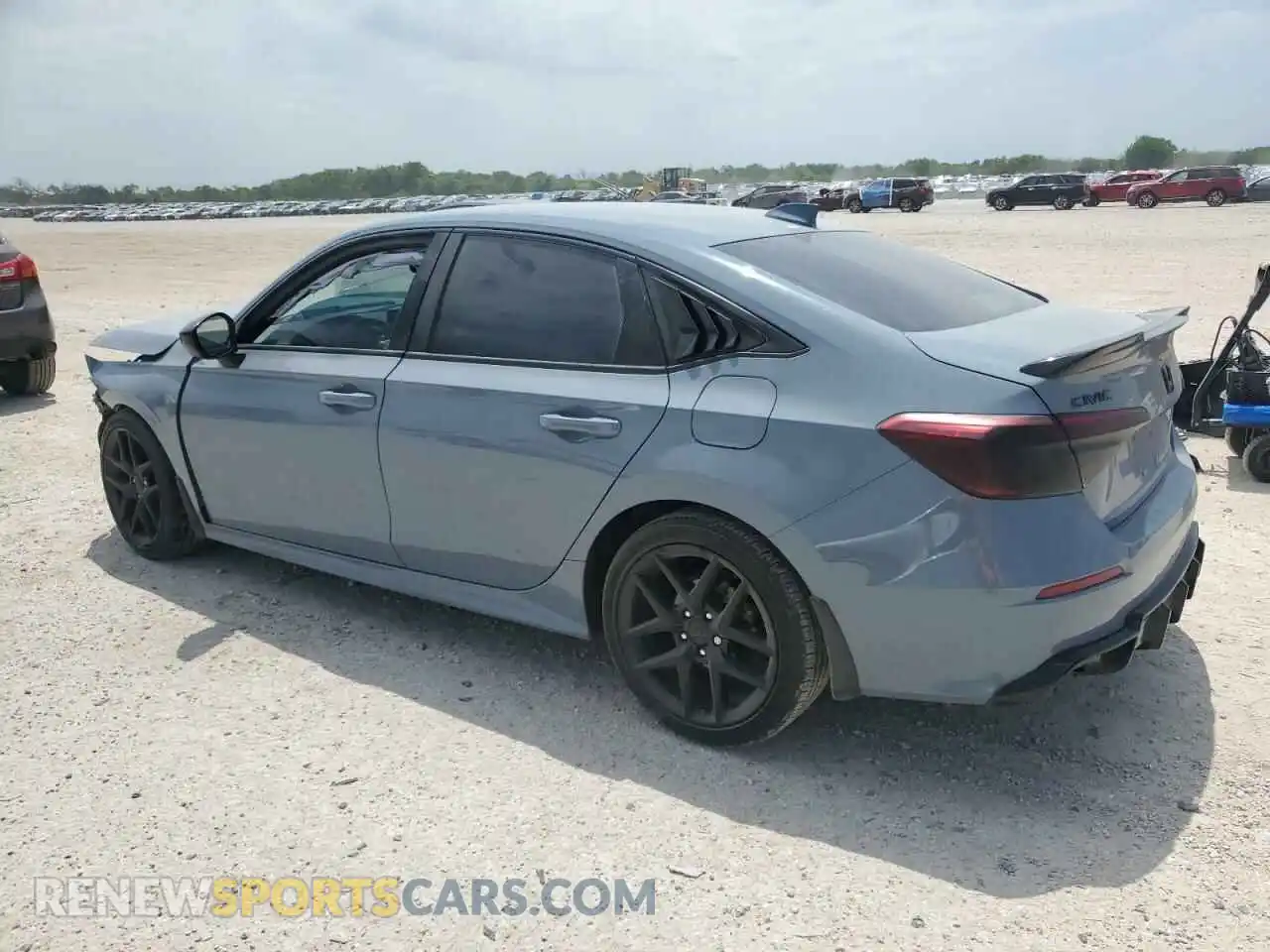 2 Photograph of a damaged car 2HGFE2F53NH595683 HONDA CIVIC 2022