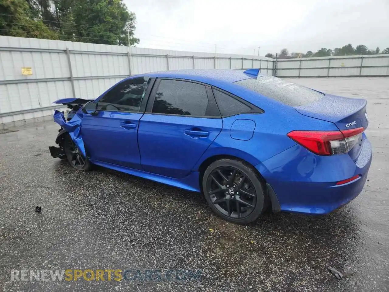 2 Photograph of a damaged car 2HGFE2F53NH599734 HONDA CIVIC 2022