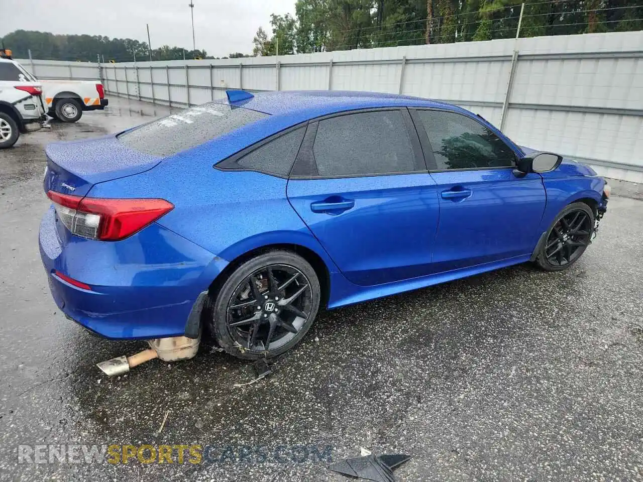 3 Photograph of a damaged car 2HGFE2F53NH599734 HONDA CIVIC 2022