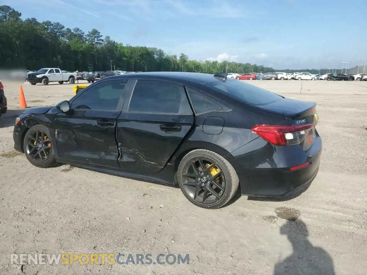 2 Photograph of a damaged car 2HGFE2F54NH513430 HONDA CIVIC 2022