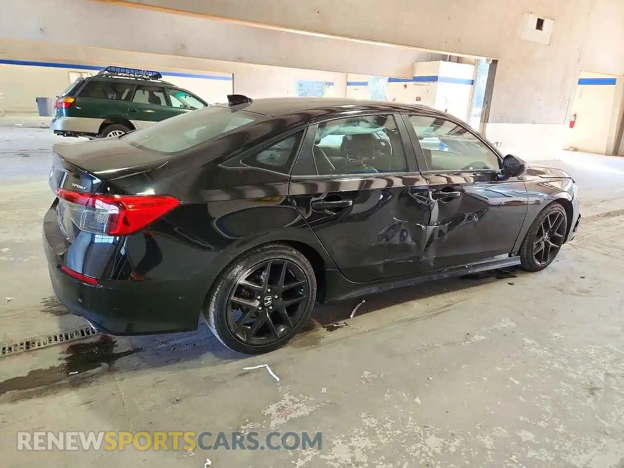 3 Фотография поврежденного автомобиля 2HGFE2F54NH521575 HONDA CIVIC 2022