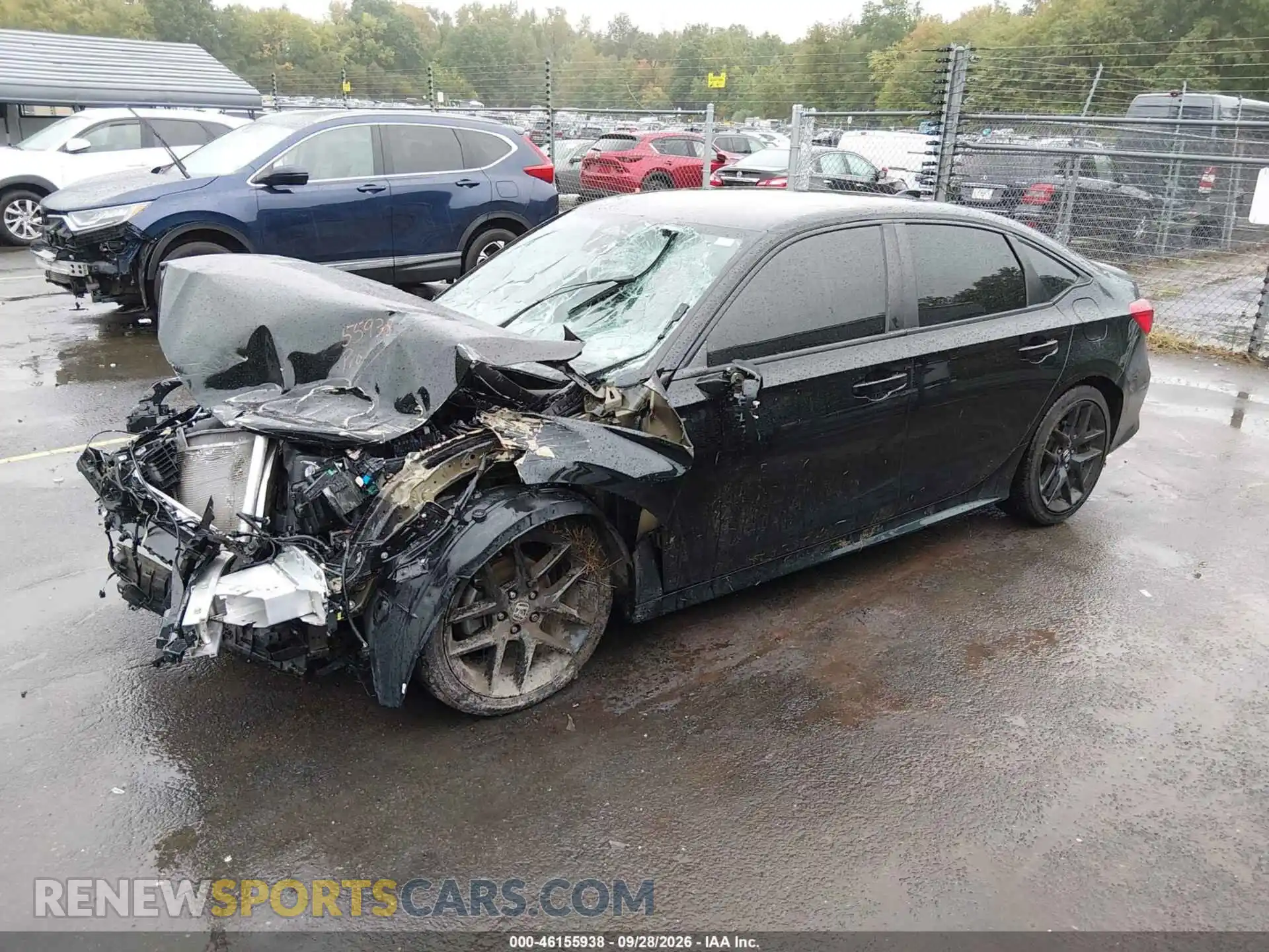 2 Photograph of a damaged car 2HGFE2F54NH521995 HONDA CIVIC 2022